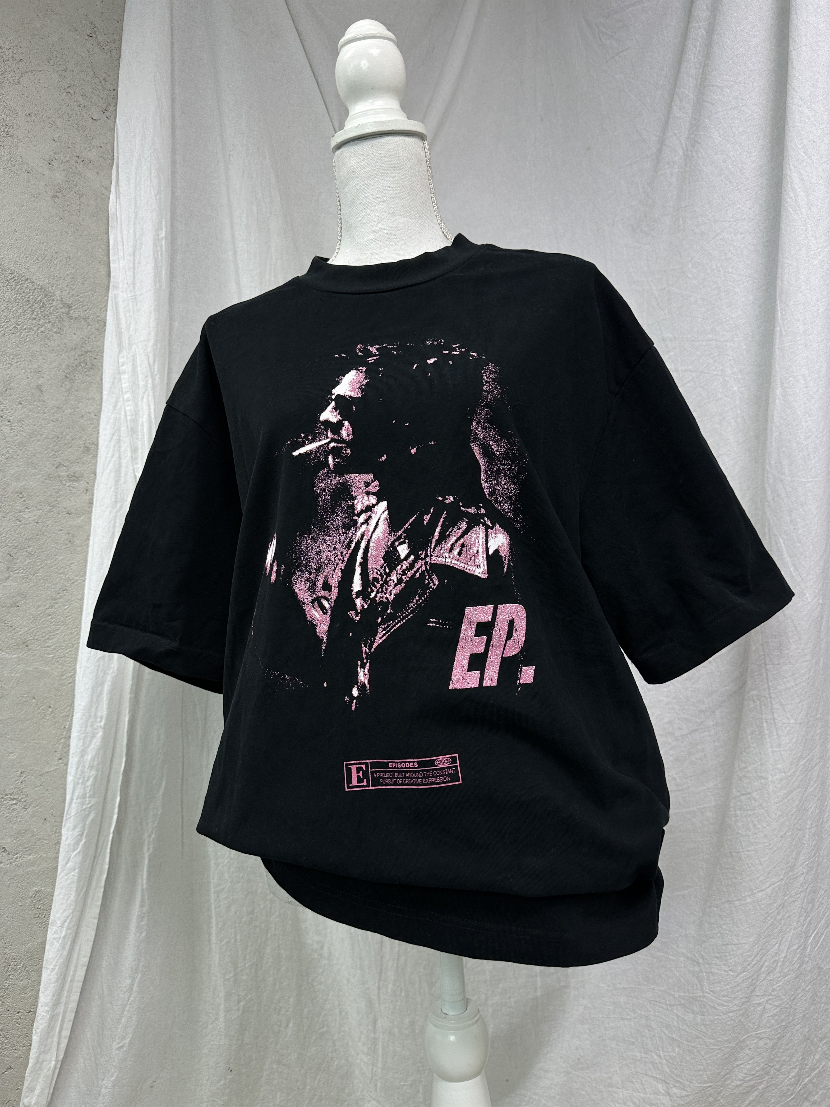 Vintage Vintage Avant Garde Opium Episodes T-shirt 00s Size US L / EU 52-54 / 3 - 1 Thumbnail