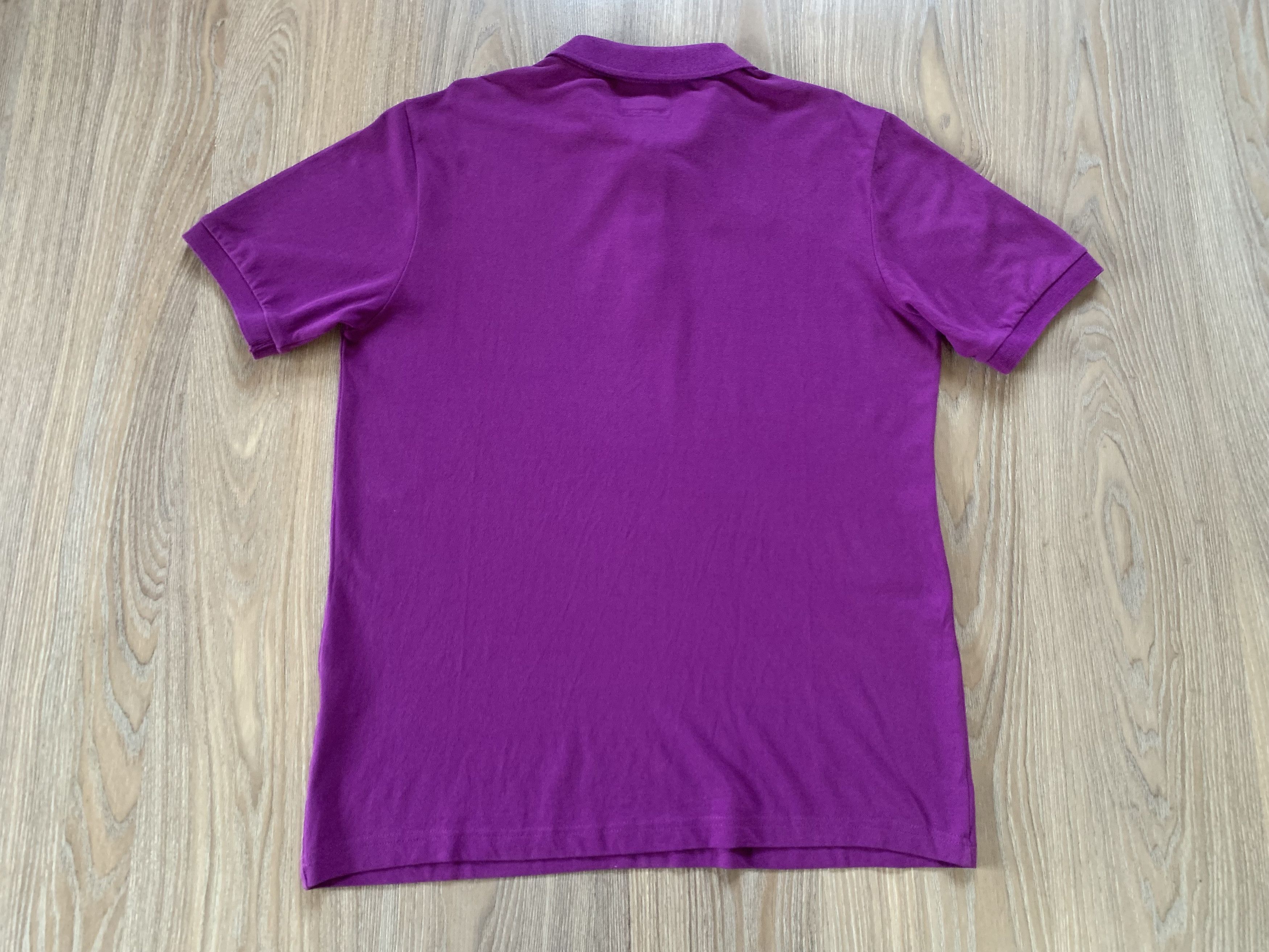 Kappa Vintage Kappa Purple Cotton Polo T-Shirt Size US L / EU 52-54 / 3 - 3 Thumbnail