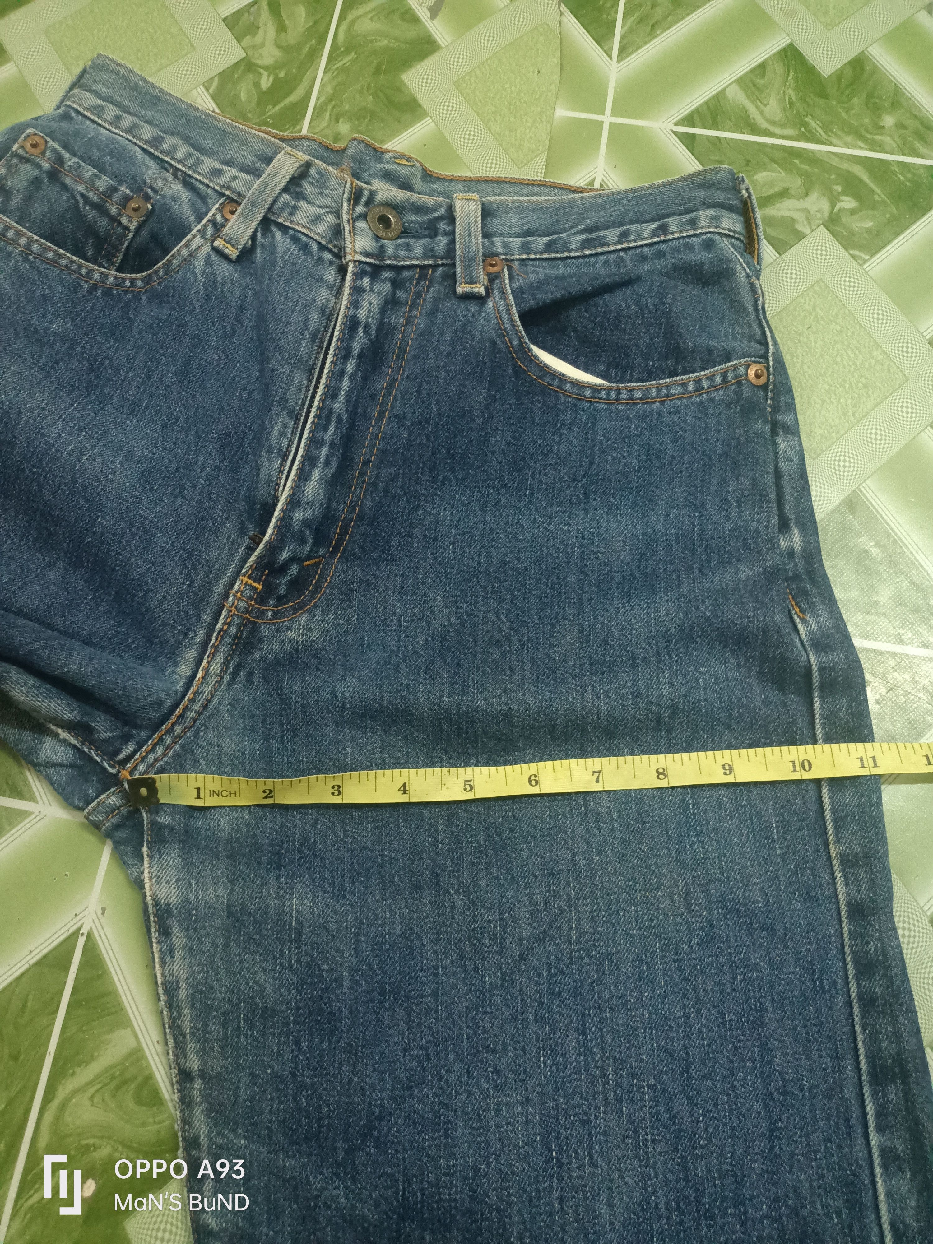 Levi's Vintage Levi's W503 Selvedge Size 29" - 19 Thumbnail