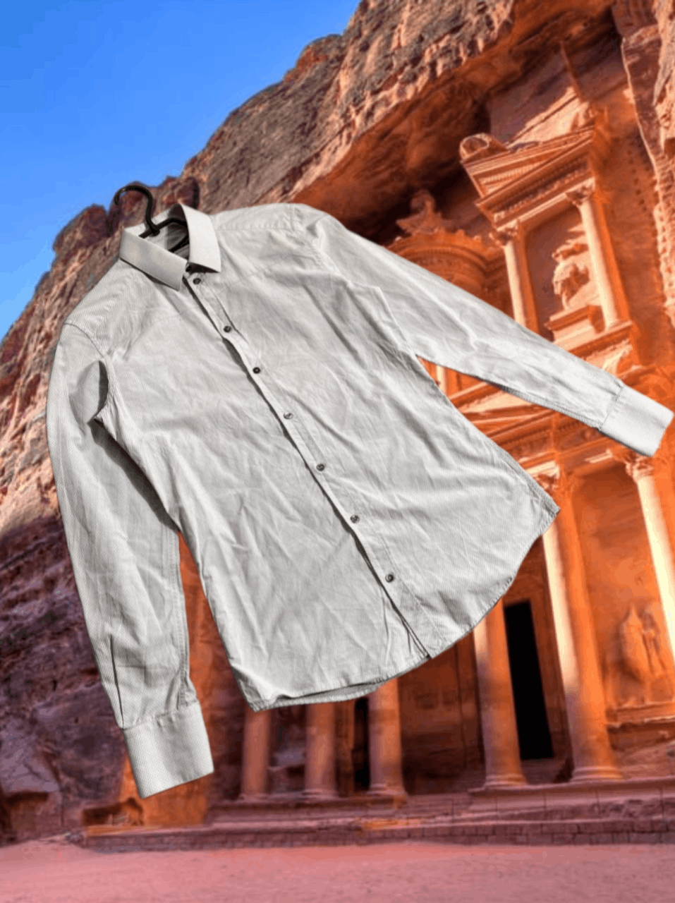 Dolce & Gabbana 🇮🇹 Vintage 80s Dolce Gabbana Gold Shirt Made in Italy Y2K Size US S / EU 44-46 / 1 - 1 Thumbnail