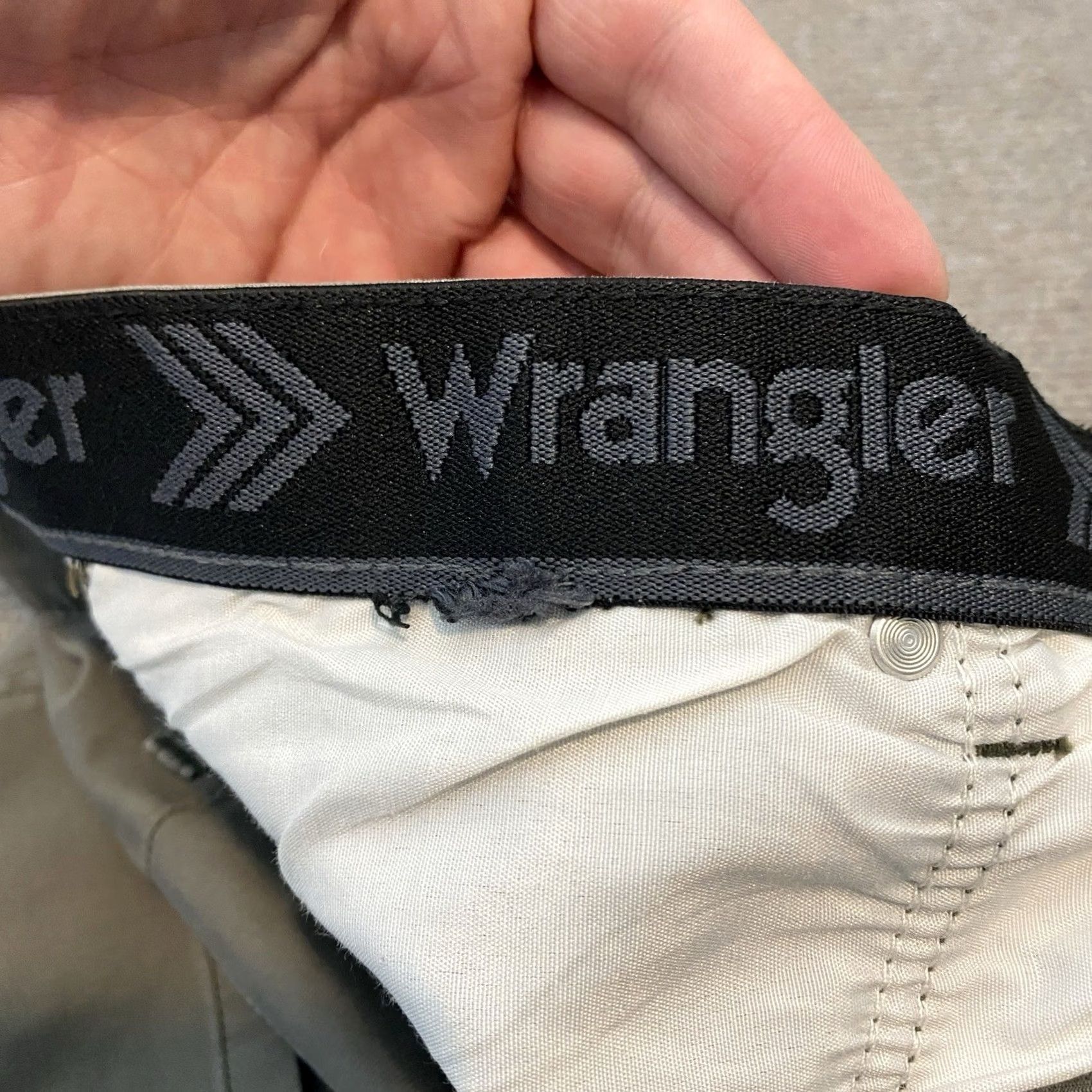 Wrangler Wrangler Men's Performance 5-Pocket Pants Size 38x32 Brown Workwear Shirt Size US 38 / EU 54 - 6 Thumbnail