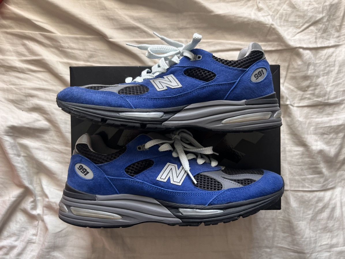 New Balance New Balance 991v2 MiUK City Exclusive Pack USA Size US 11.5 / EU 44-45 - 1 Thumbnail