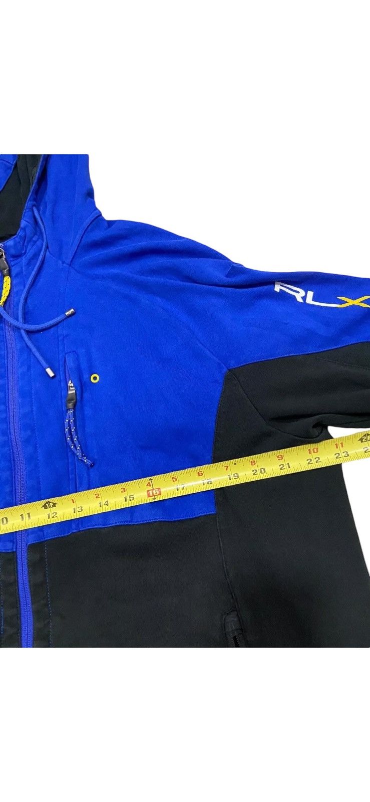 Polo Ralph Lauren × RLX Ralph Lauren Polo Ralph Lauren RLX Colorblock Full Zip Hoodie Tactical XL Size US XL / EU 56 / 4 - 12 Thumbnail