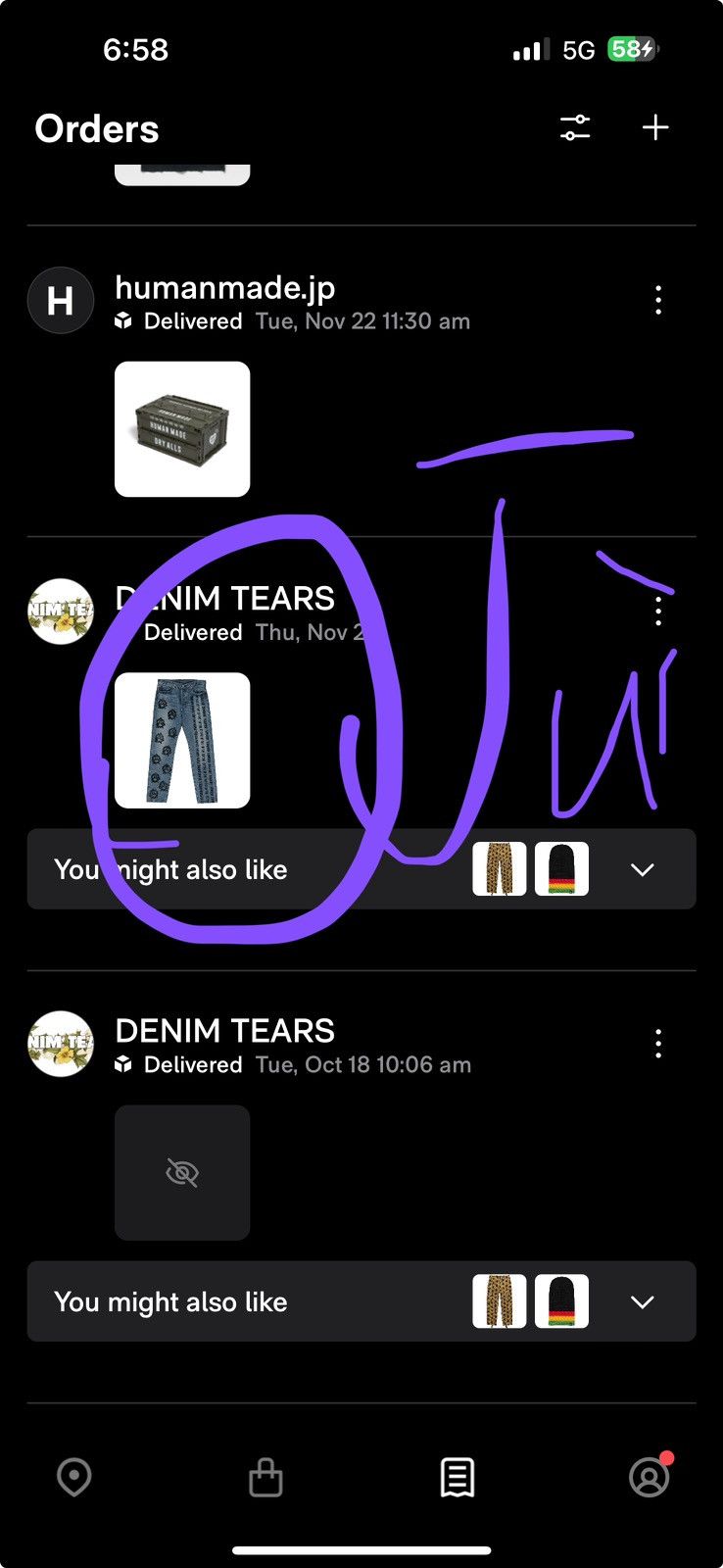 DENIM TEARS × Virgil Abloh Denim Tears x Levi's 501 Pyrex Tears Jeans Virgil Abloh Size US 36 / EU 52 - 10 Thumbnail