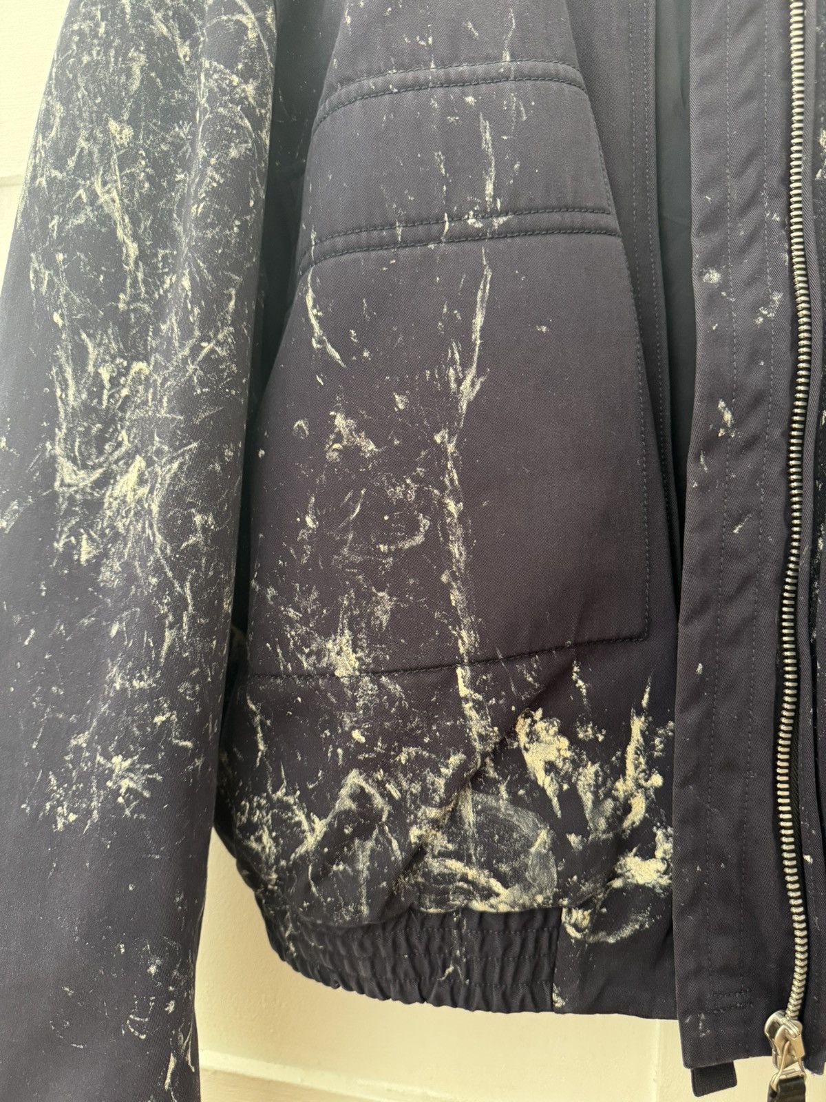 Maison Margiela Paint Splatter Bomber (Made in Italy) Size US M / EU 48-50 / 2 - 8 Thumbnail