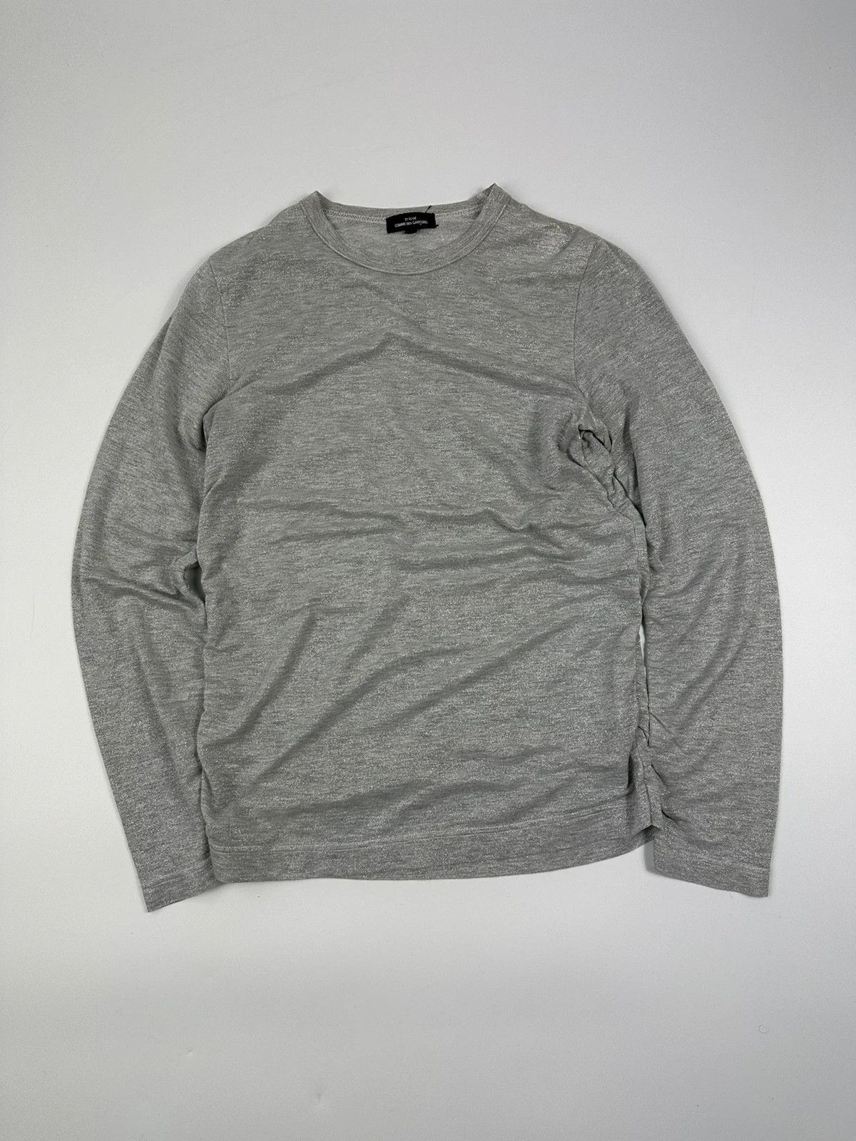 Comme des Garcons Comme Des Garçons Tricot AD2011 Grey Glitter Longsleeves Size M / US 6-8 / IT 42-44 - 1 Thumbnail