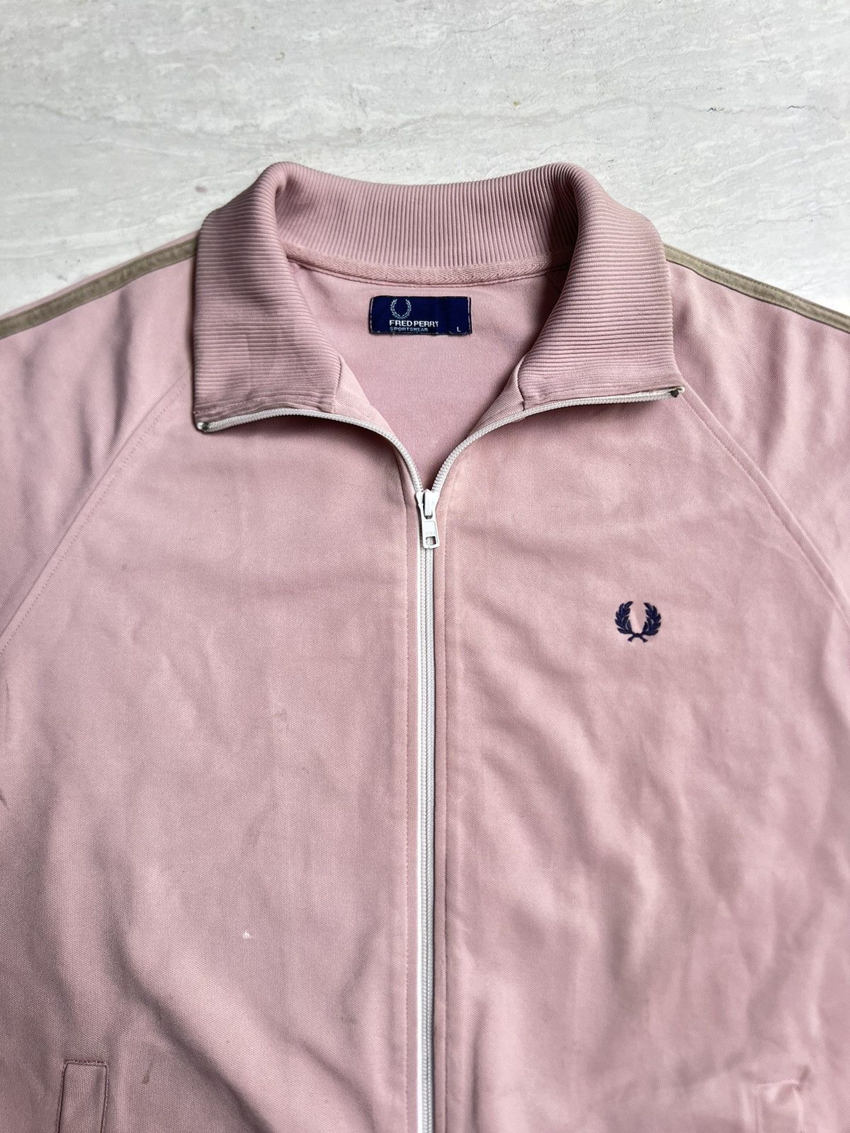 Fred Perry PRED PERRY Sportswear Pink Jacket Size US L / EU 52-54 / 3 - 8 Thumbnail