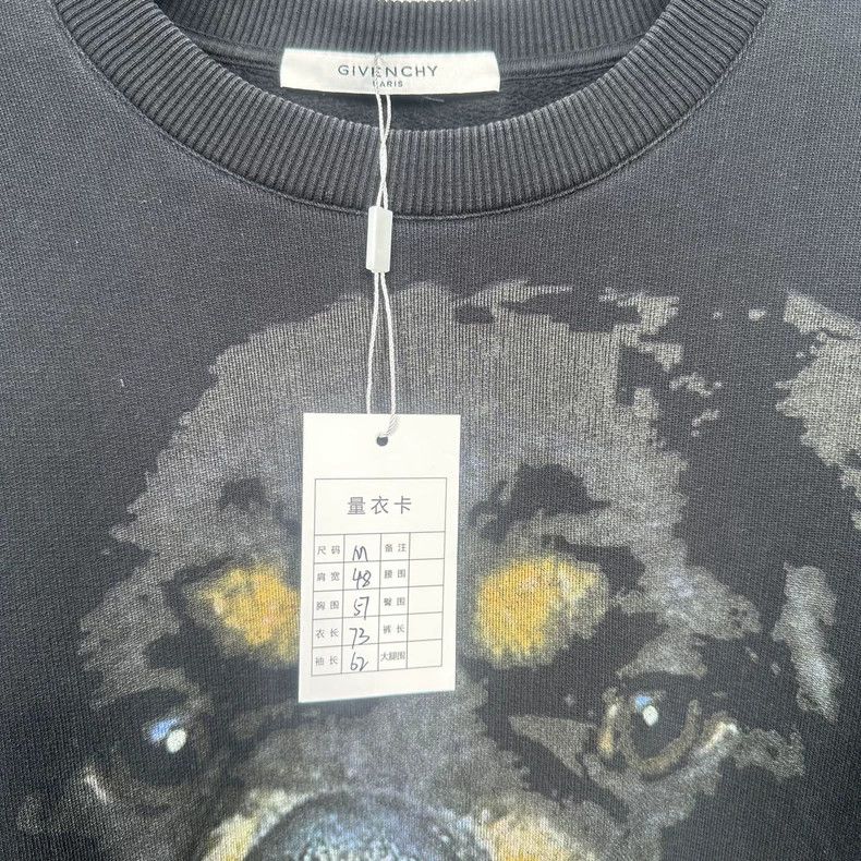Givenchy Givenchy GVC Classic Dog Head Printed Crewneck Hoodie Size US M / EU 48-50 / 2 - 5 Thumbnail