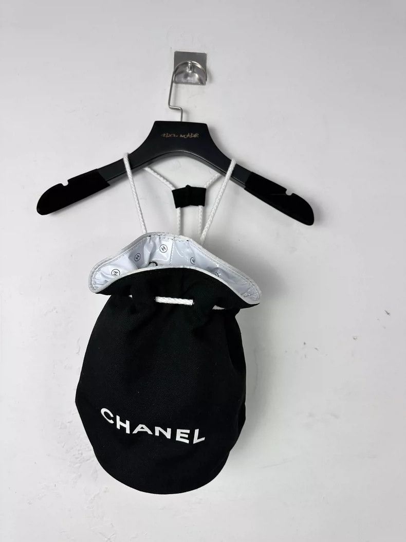 Chanel chanel Bucket canvas bag Size ONE SIZE - 5 Thumbnail