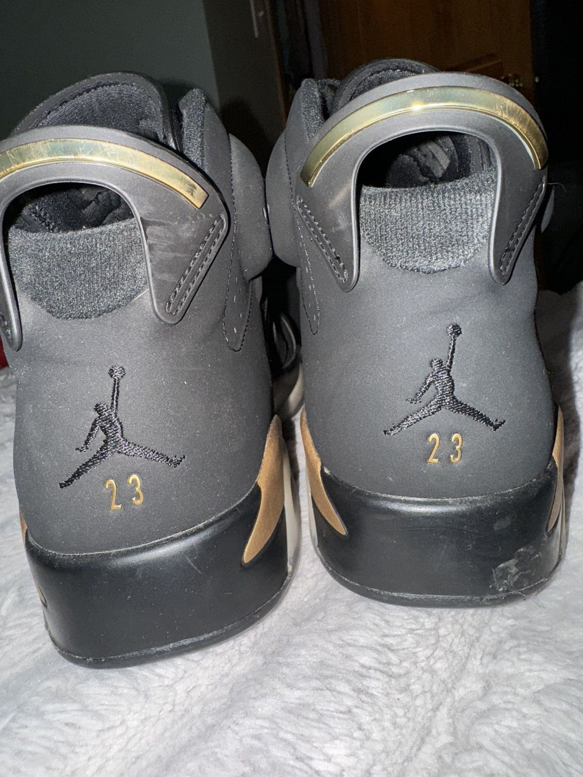 Jordan Brand JORDAN 6 Defining Moments sz 10.5 Used Size US 10.5 / EU 43-44 - 3 Thumbnail