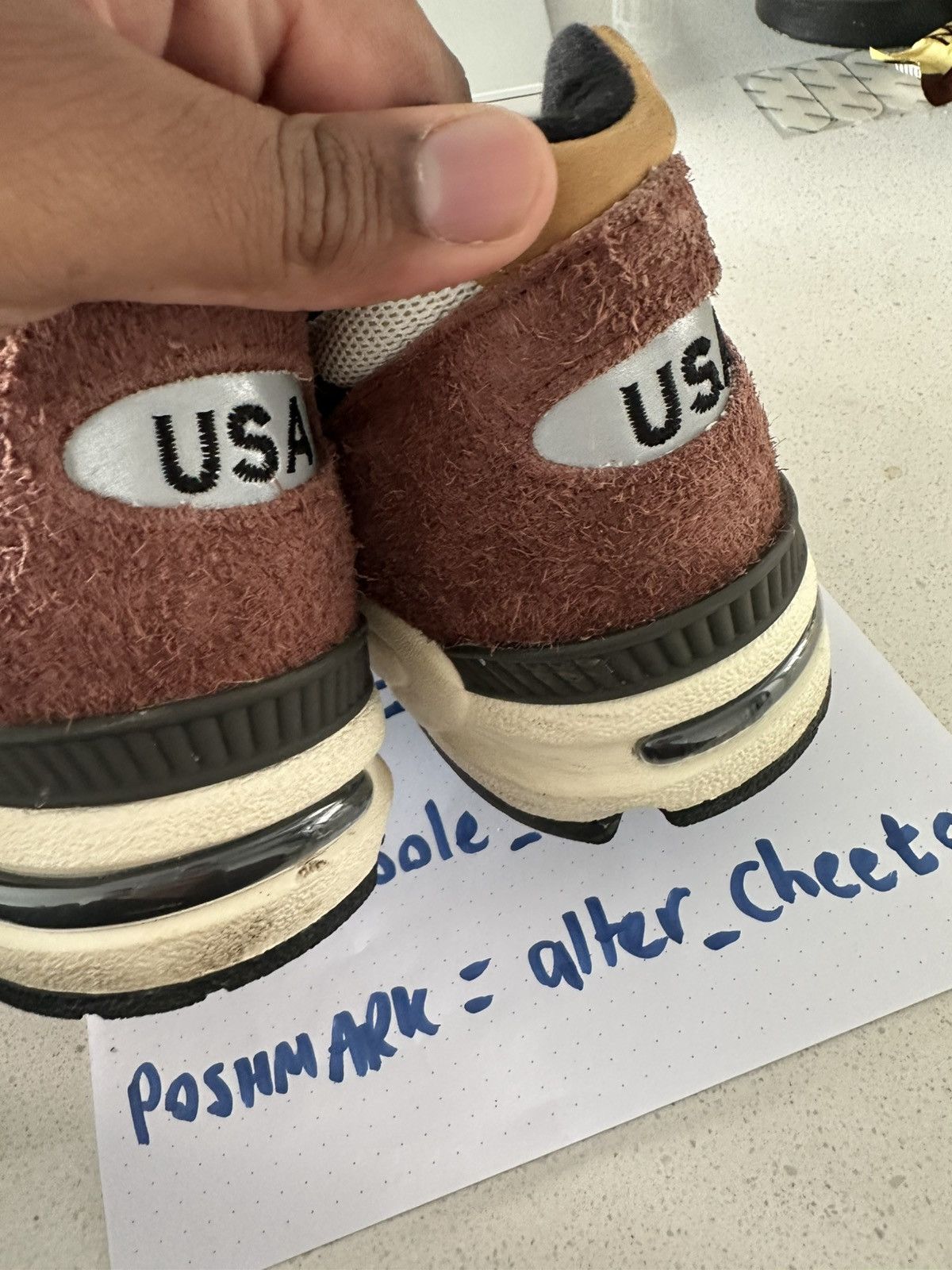 New Balance New balance M990BB2 990v2 Teddy Santis MiUSA Size US 10 / EU 43 - 8 Thumbnail