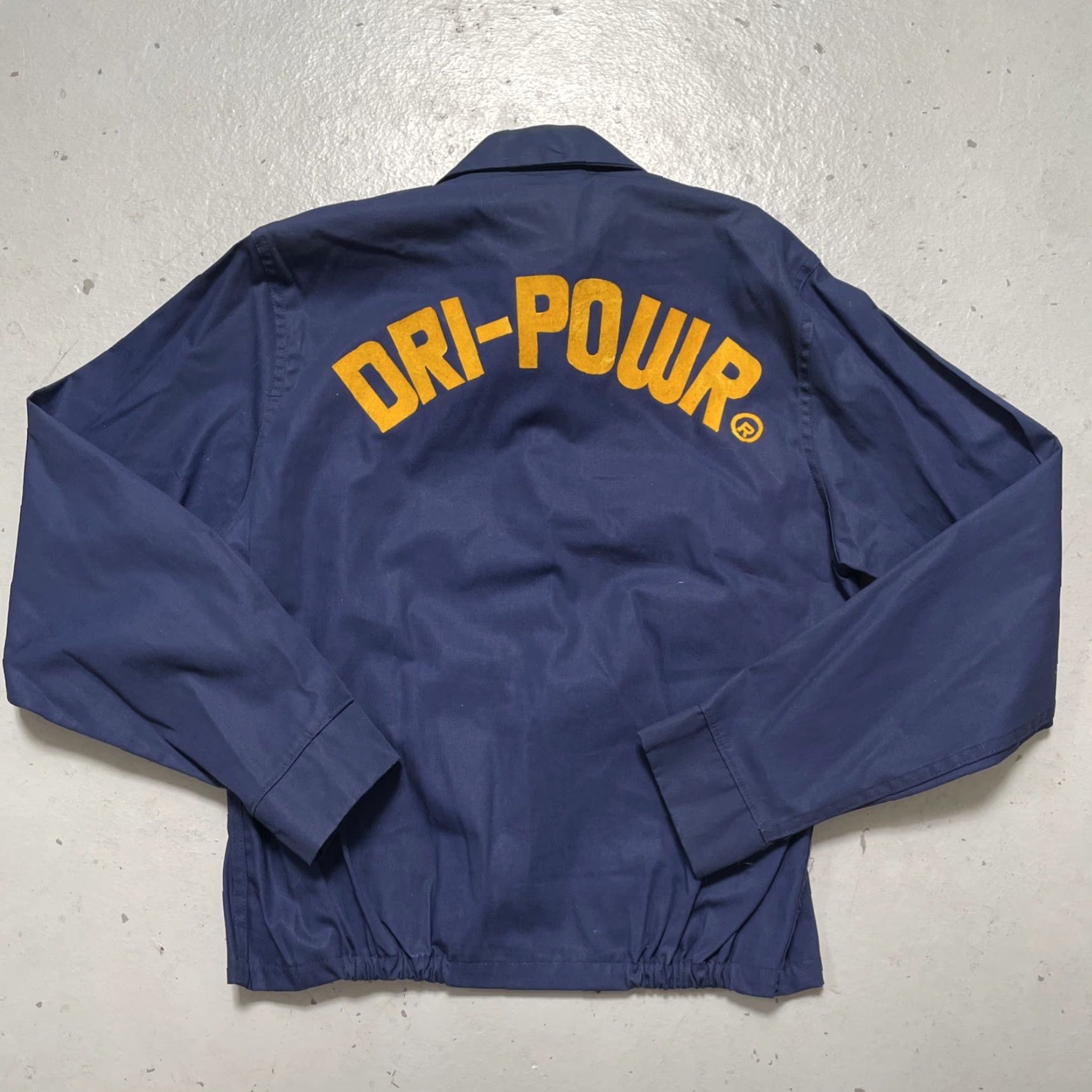 Vintage VINTAGE Dan River Cotton 1950s DRI-POWR Advertising Promo Racing Jacket NWOT? S Size US S / EU 44-46 / 1 - 2 Thumbnail
