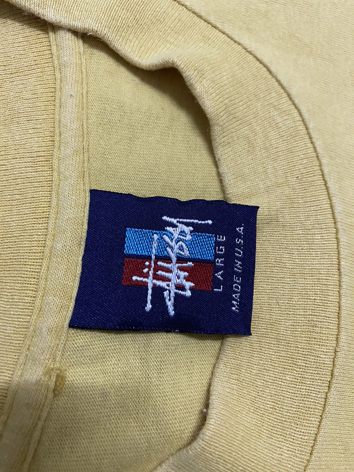 STUSSY VINTAGE MADE U.S.A