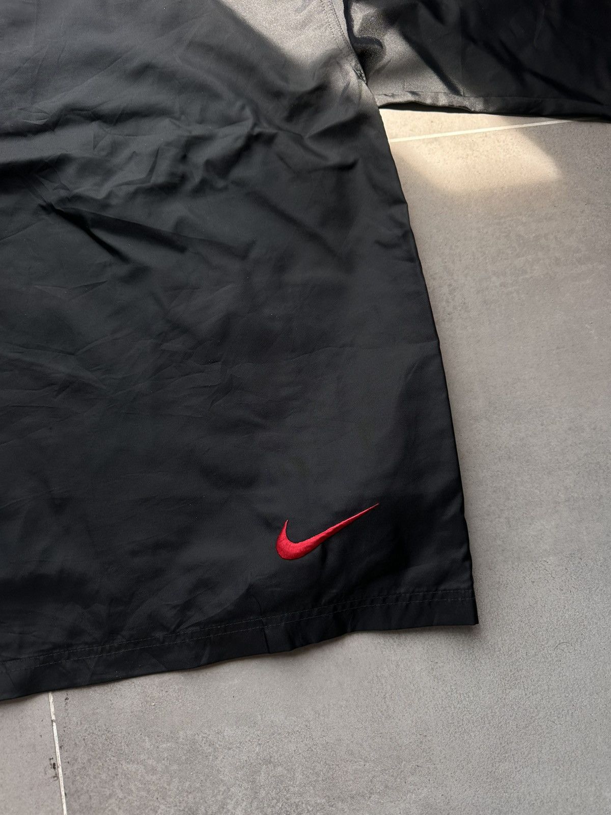 Nike × Vintage NIKE VINTAGE DOUBLE SWOOSH STREETWEAR LIGHT JACKET Size US L / EU 52-54 / 3 - 8 Thumbnail
