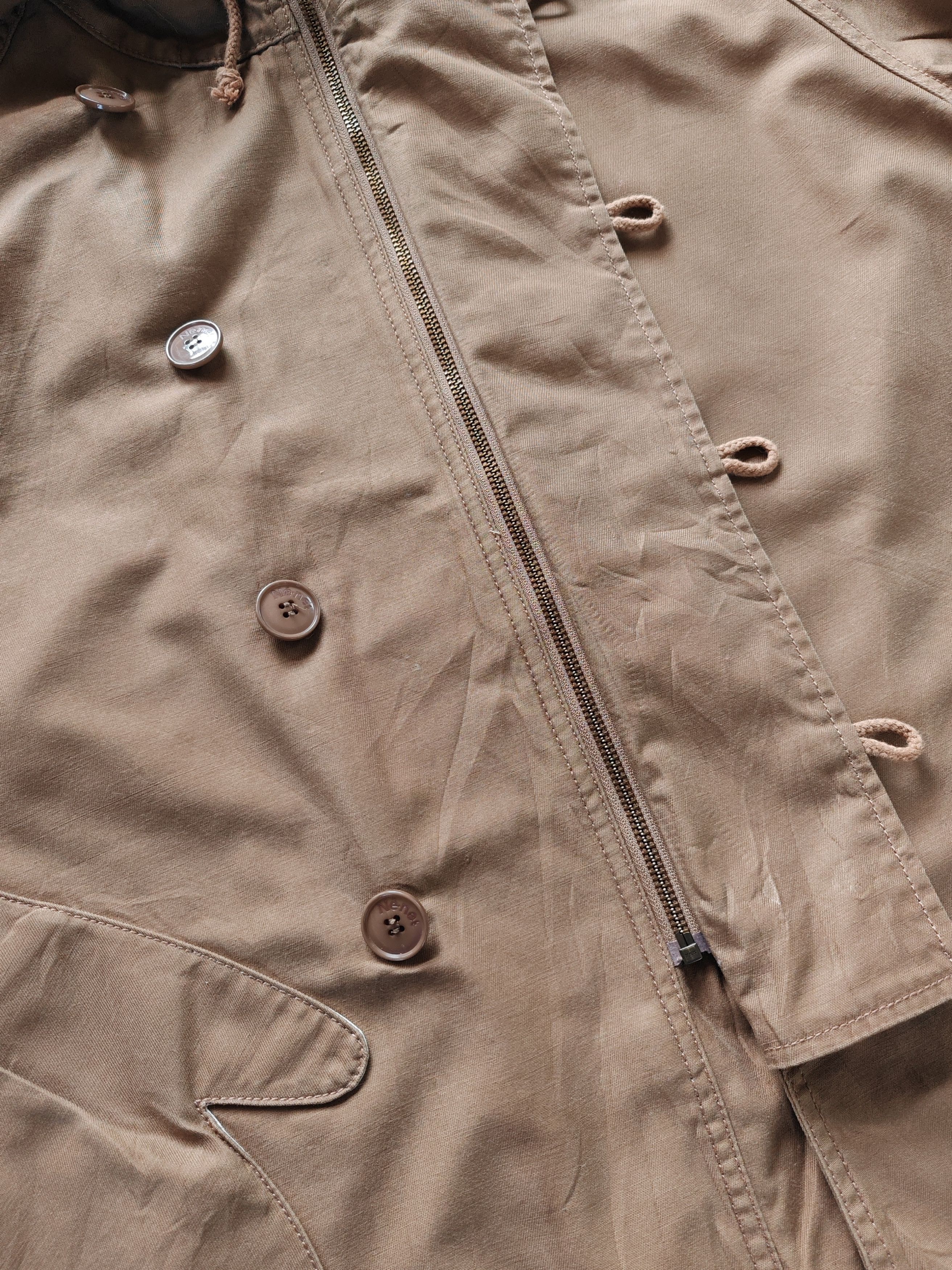 Ne-Net Né-net Hooded Cotton Anorak Parka — Size 2 Size M / US 6-8 / IT 42-44 - 7 Thumbnail