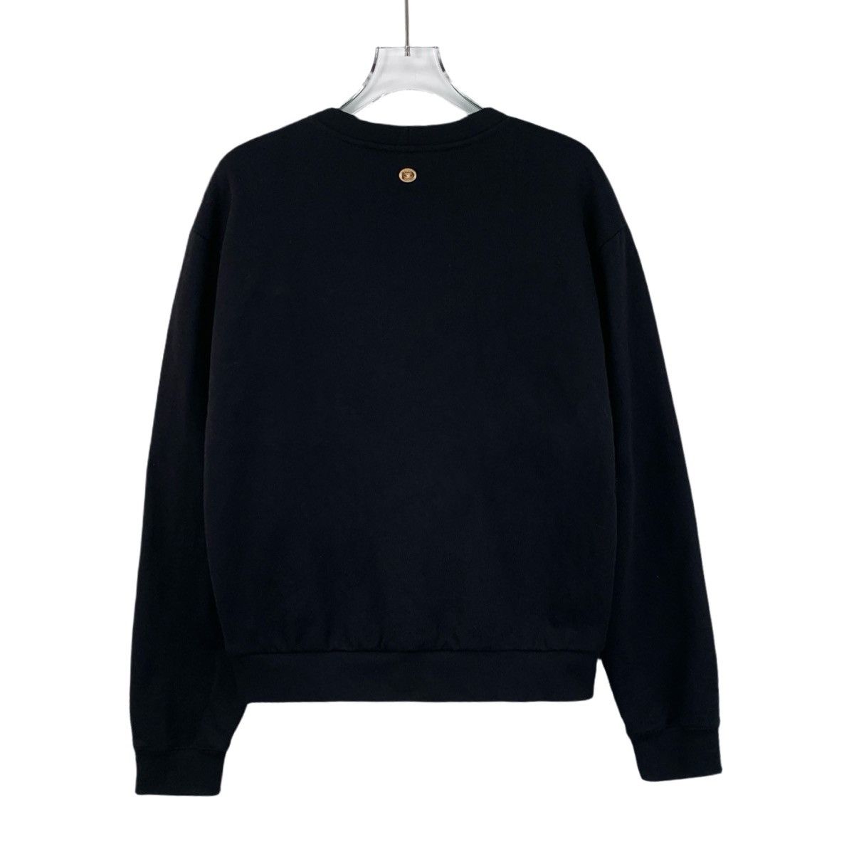 Chanel Chanel Black Logo Colorful Sequins Monogram Sweatshirt Size S / US 4 / IT 40 - 2 Thumbnail