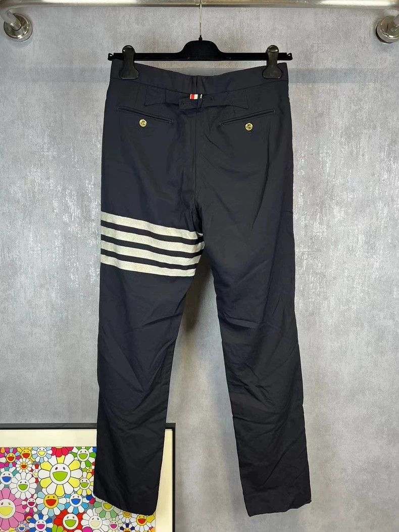 Thom Browne Thom Browne size1 Wool dress pants Size 34R - 2 Thumbnail
