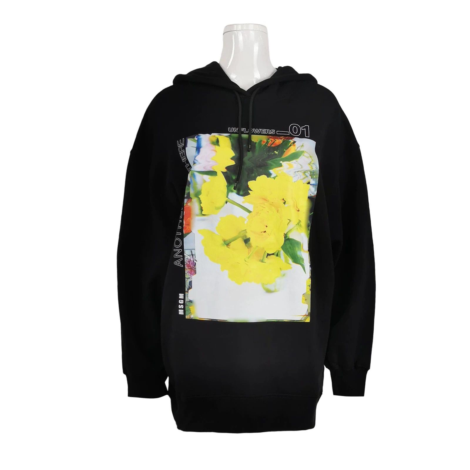 MSGM MSGM Cotton Logo Hoodie S Size Size US M / EU 48-50 / 2 - 1 Thumbnail