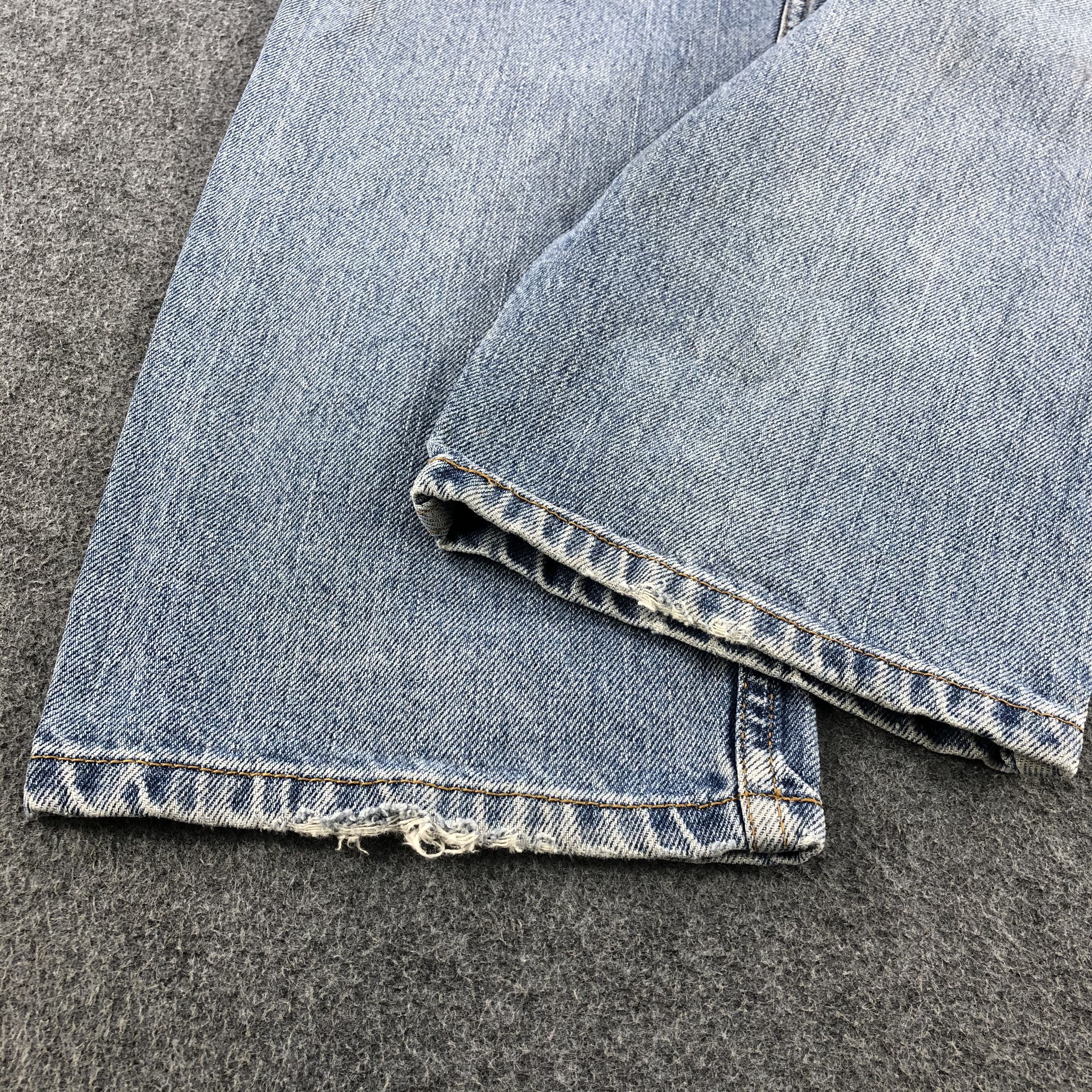 Levi's Light Wash Vintage Levis 505 Jeans-J1154 Size US 33 - 6 Thumbnail