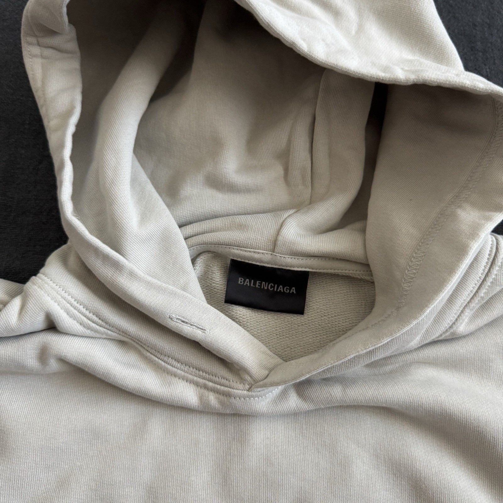 Balenciaga 2022 Balenciaga Miami Cities Pullover Hoodie Sweatshirt Sz 1 Size US S / EU 44-46 / 1 - 9 Thumbnail