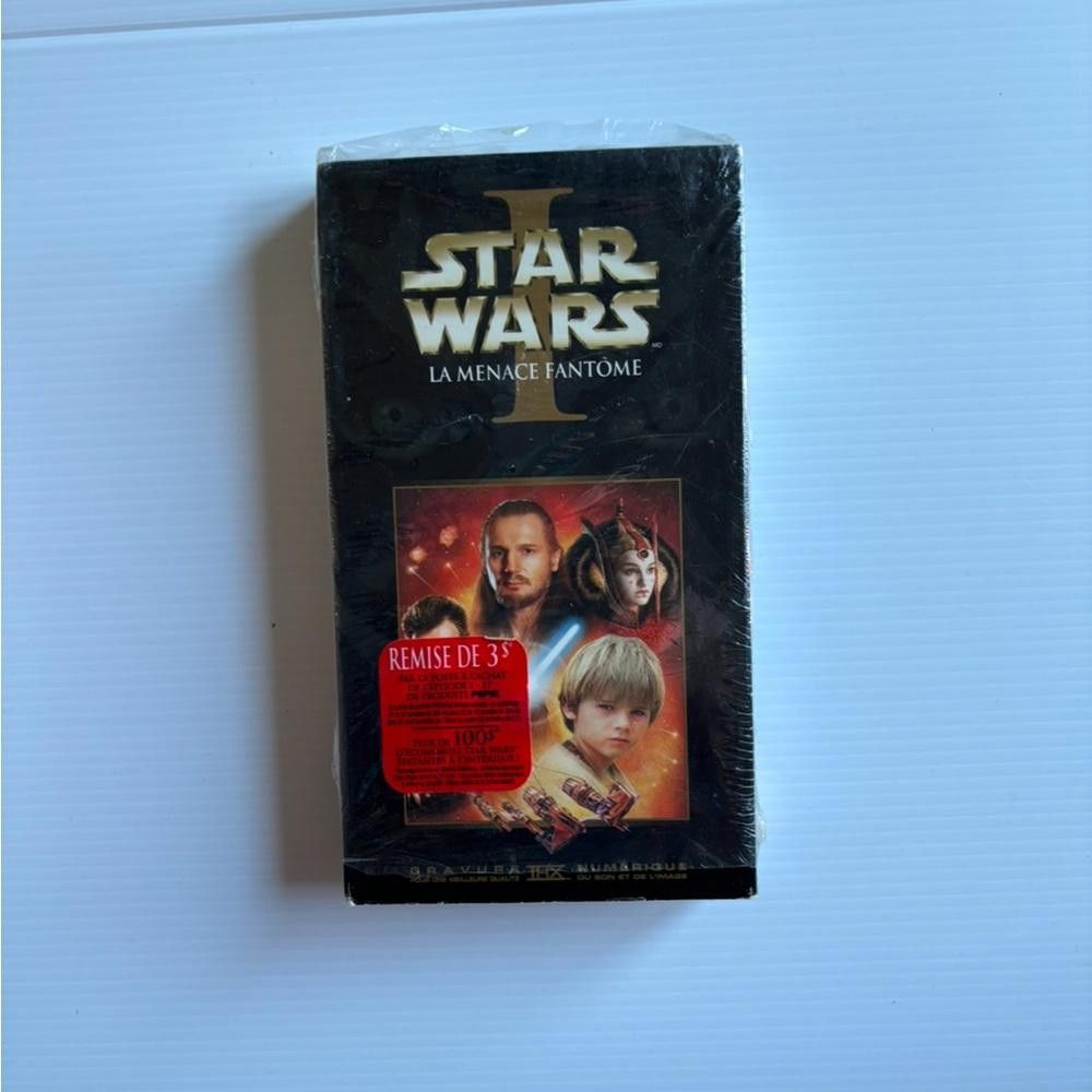 Designer Star Wars I : La Menace Fantôme - Cassette VHS K7 Size ONE SIZE - 1 Thumbnail