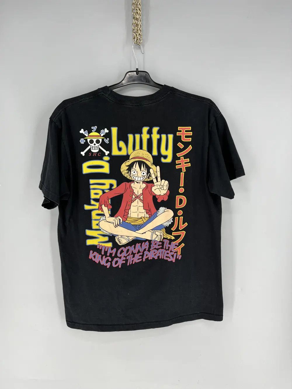 One Piece Vintage Y2K One Piece Characters Printed TShirt Size US L / EU 52-54 / 3 - 1 Thumbnail