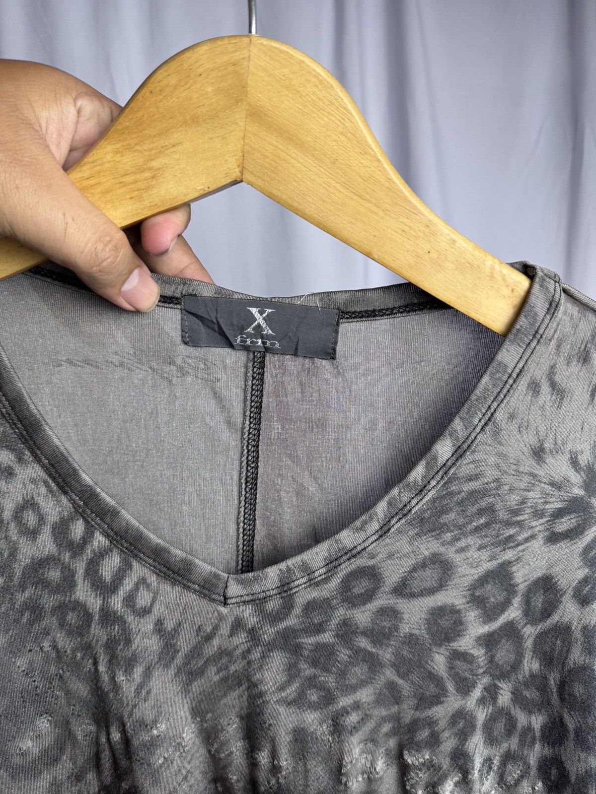 If Six Was Nine × Japanese Brand × PPFM Xfrm Leopard Longslaeve mesh Size US M / EU 48-50 / 2 - 3 Thumbnail