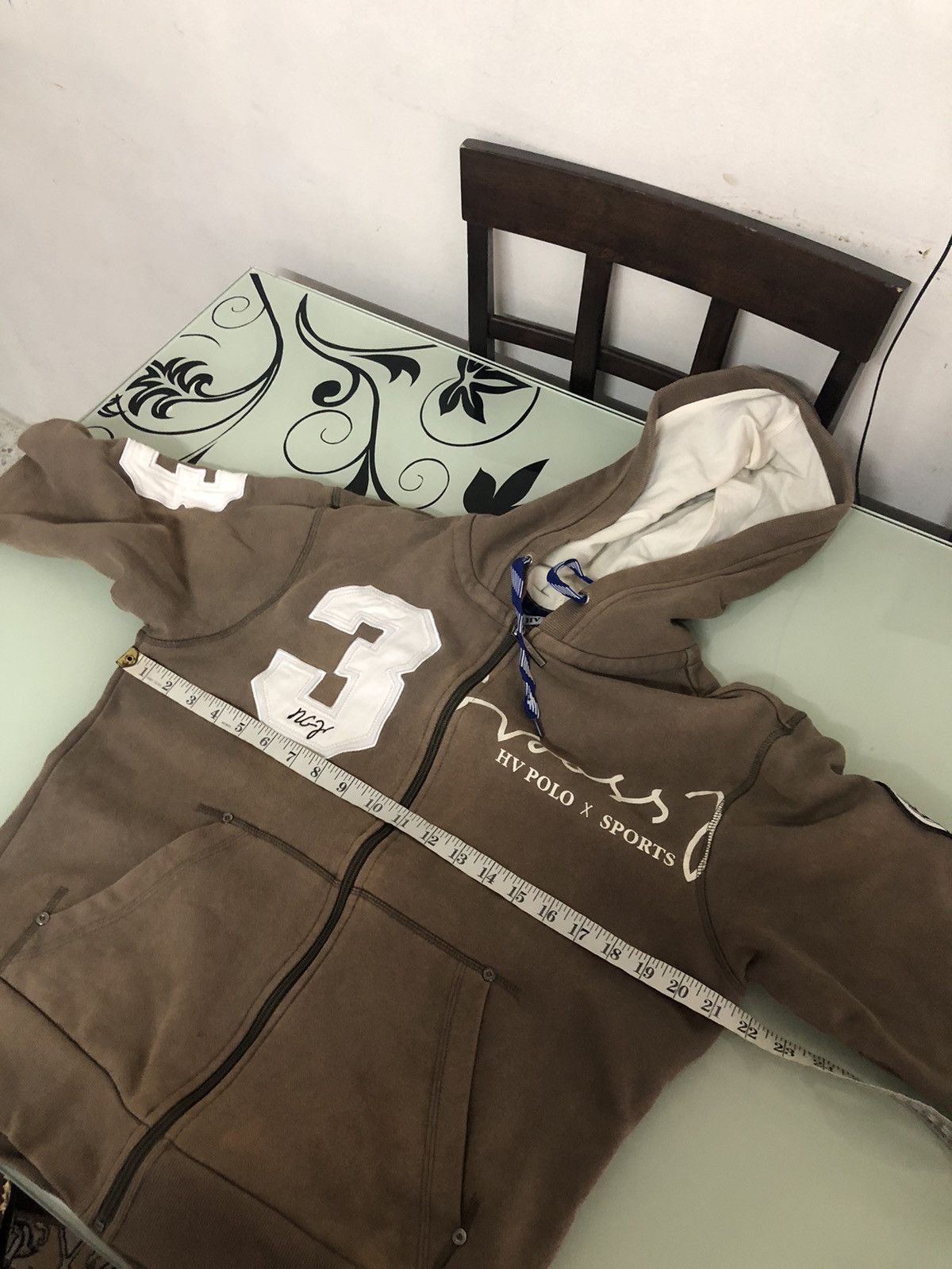 Beverly Hills Polo Club Vintage Hv Polo Sport Distressed Hoodie Size US S / EU 44-46 / 1 - 22 Thumbnail