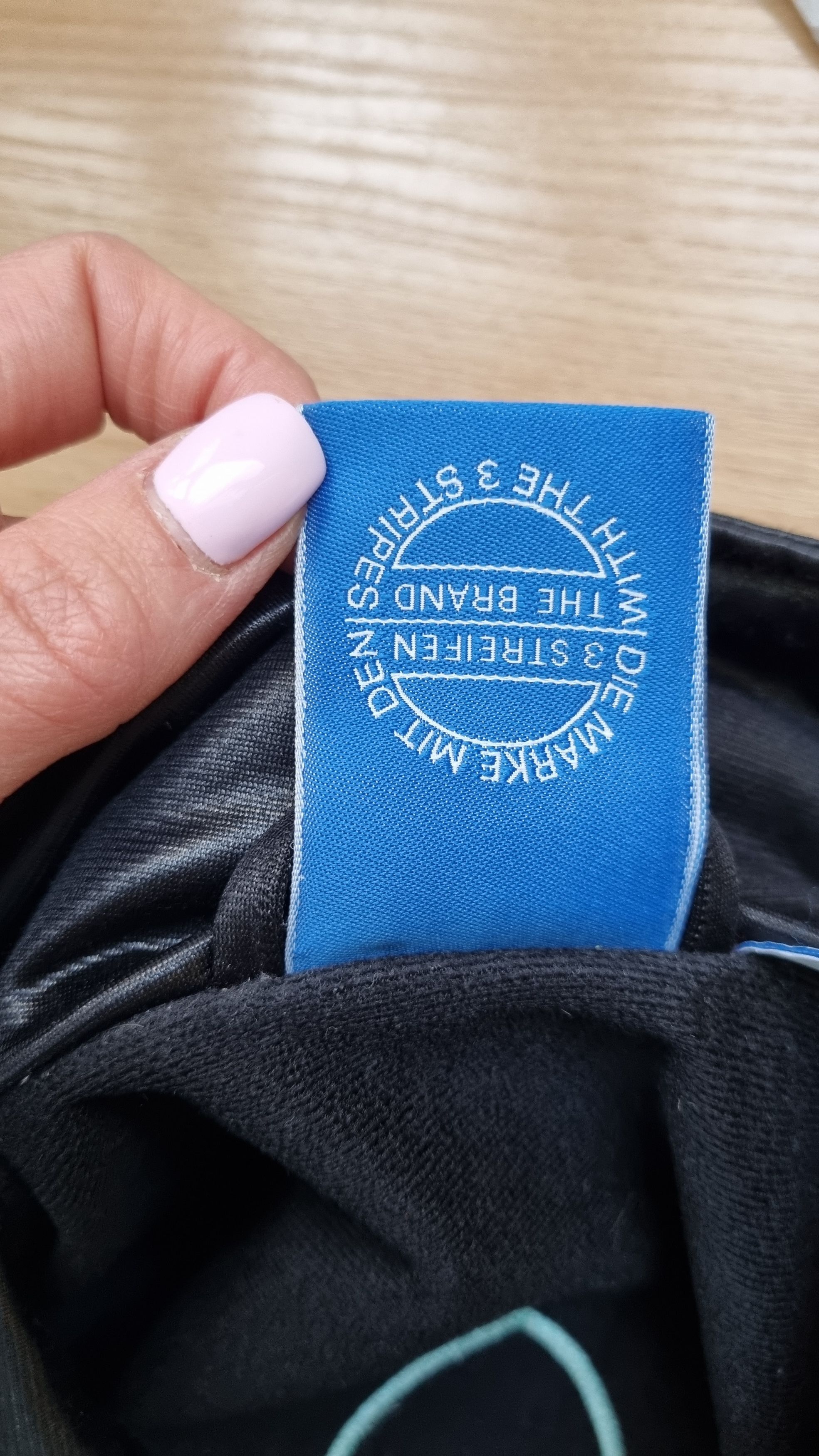 Adidas × Vintage 90s Adidas Contrast Spellout Big Logo Vintage Track Top Size US S / EU 44-46 / 1 - 17 Thumbnail