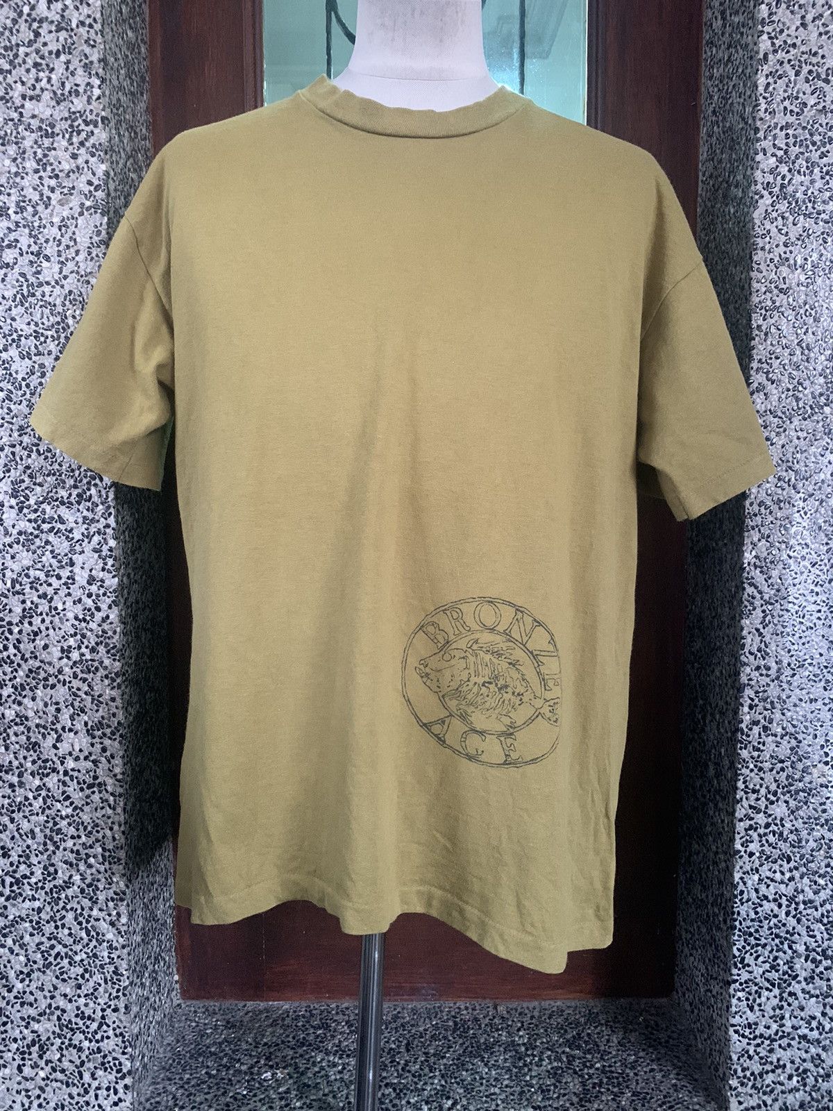Vintage Vintage 90s Bronze Age Venice Skateboards T shirt Size US L / EU 52-54 / 3 - 3 Thumbnail