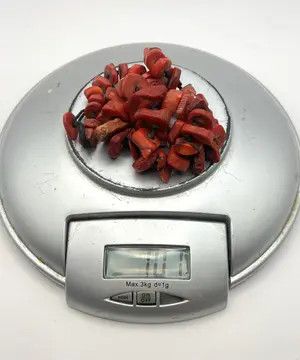 Handmade Massive Vintage Necklace Beads Natural Red Coral 101 gr Size ONE SIZE - 7 Thumbnail