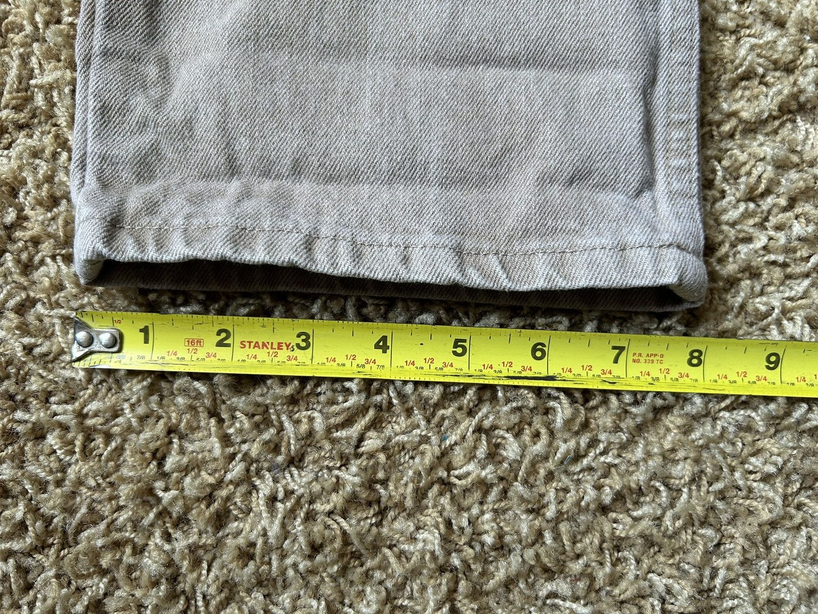 L.L. Bean L.L. Bean tan denim pants Size US 34 / EU 50 - 8 Thumbnail