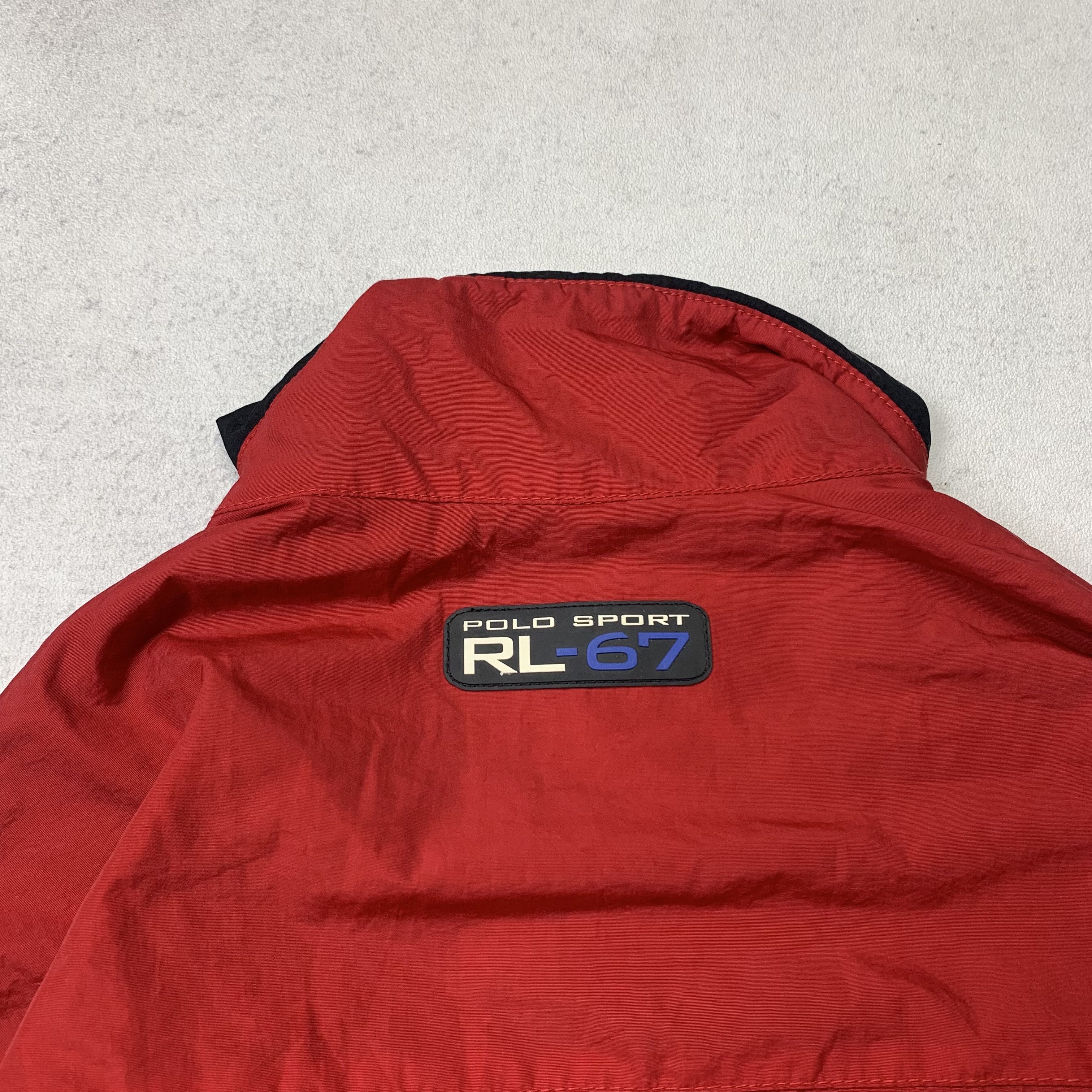 Polo Ralph Lauren Vintage Polo Sport Ralph Lauren Jacket Size US M / EU 48-50 / 2 - 5 Thumbnail