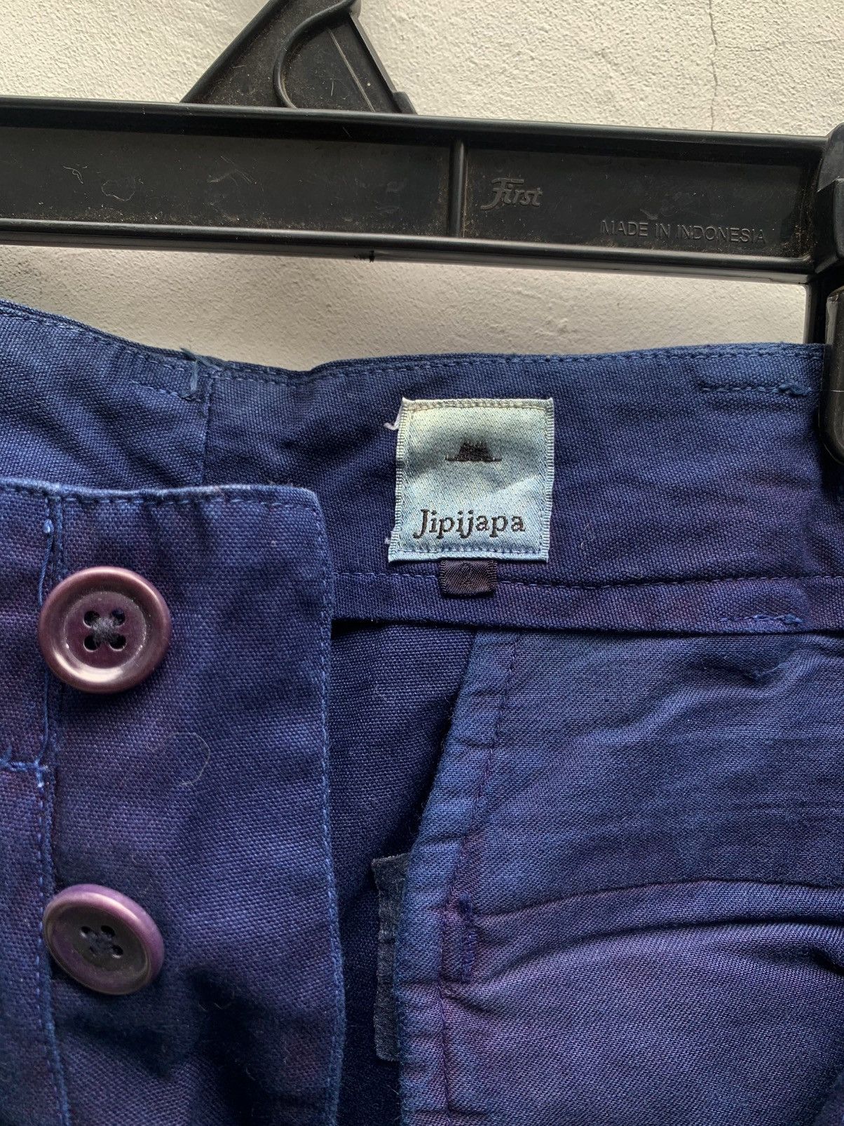Japanese Brand Jipijapa adjustable waist shorts pants Size US 30 / EU 46 - 6 Thumbnail