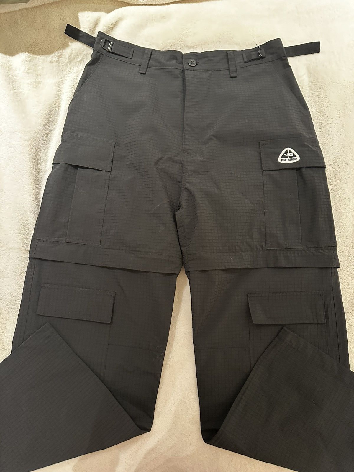 The GV Gallery Gv Gallery Black Tanker Cargo Pants Size Medium Size US 34 / EU 50 - 1 Thumbnail