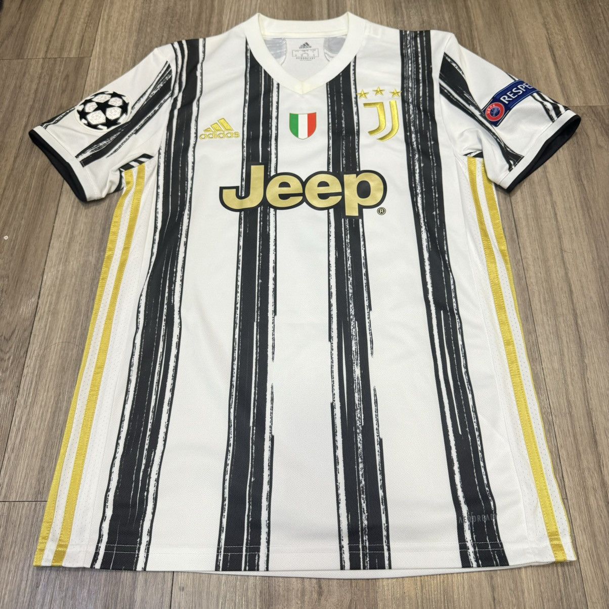 Adidas Juventus 20/21 home shirt #7 Ronaldo Size US S / EU 44-46 / 1 - 1 Thumbnail