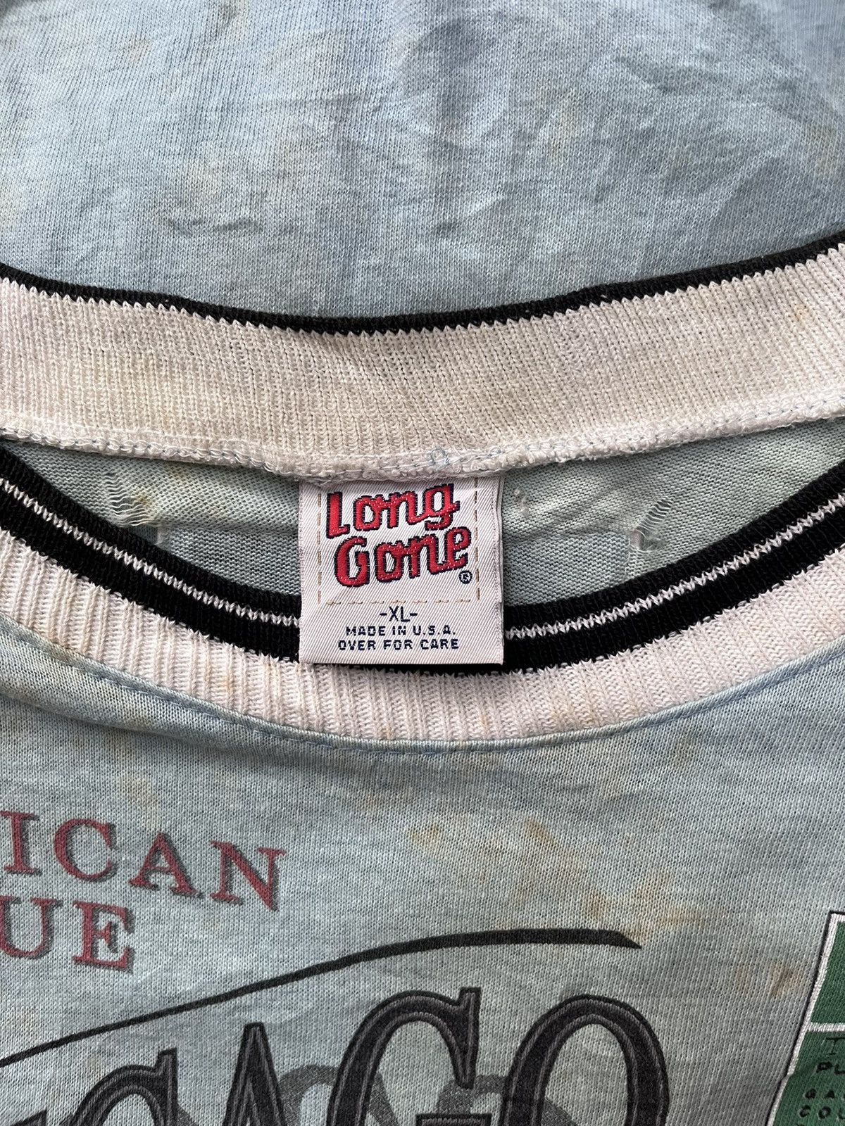 Vintage Chicago white sox distress #F4 Size US XL / EU 56 / 4 - 7 Thumbnail