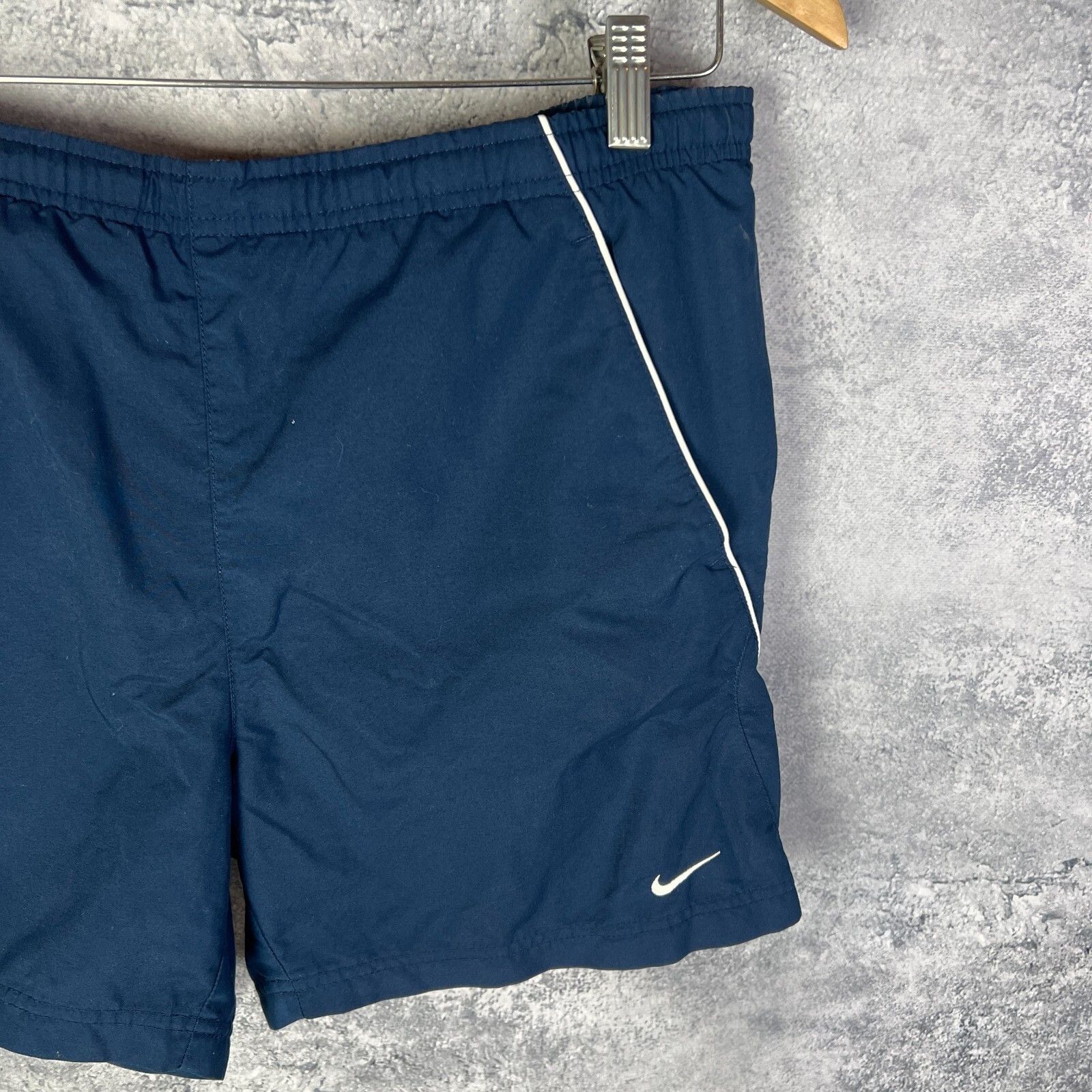 Nike Nike Vintage Shorts Men's Size M Blue ` Size US 32 / EU 48 - 3 Thumbnail