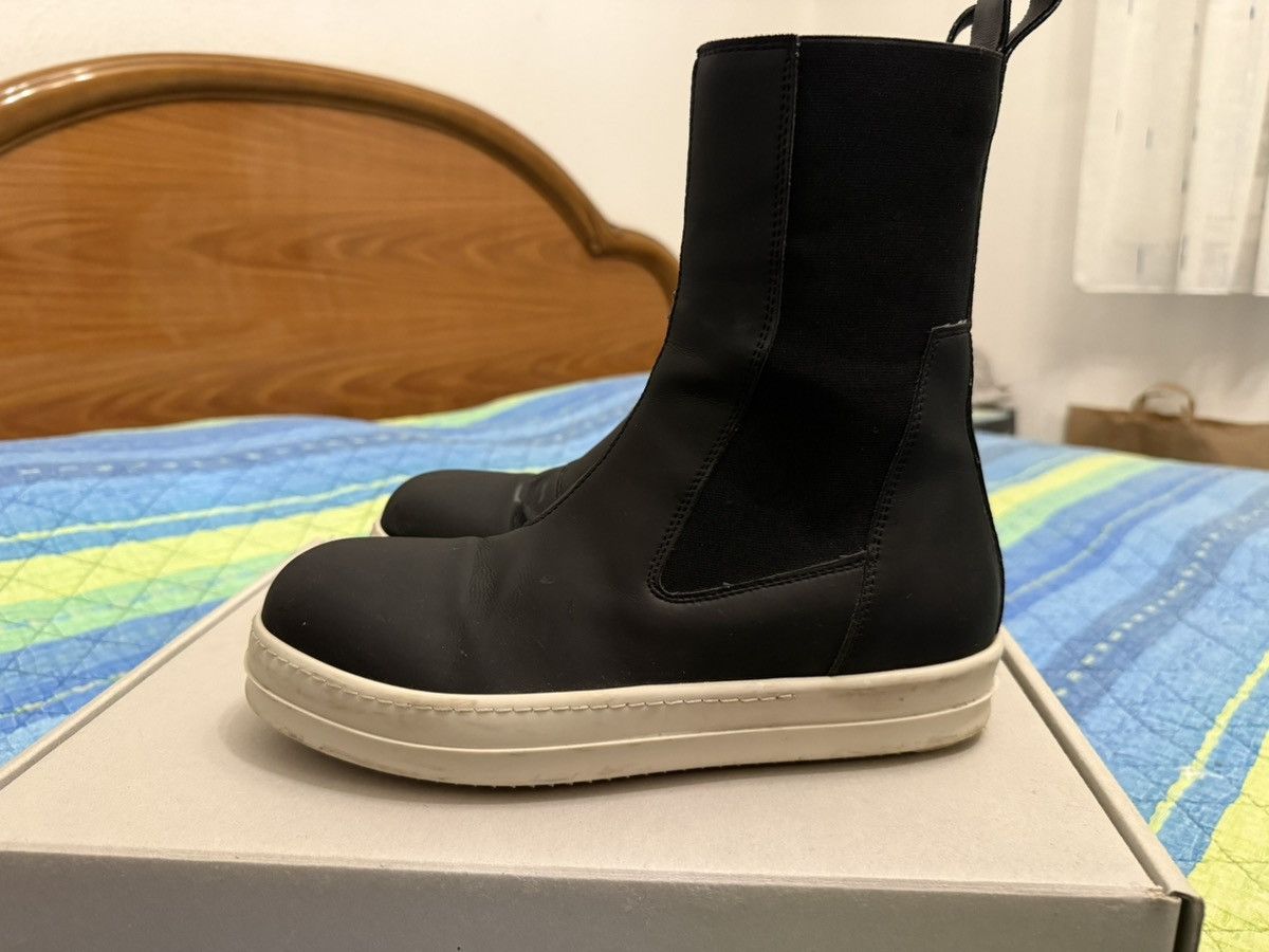 Rick Owens Drkshdw Rick Owens Drkshdw FW20 Performa polyurethane boots Size US 8 / EU 41 - 5 Thumbnail