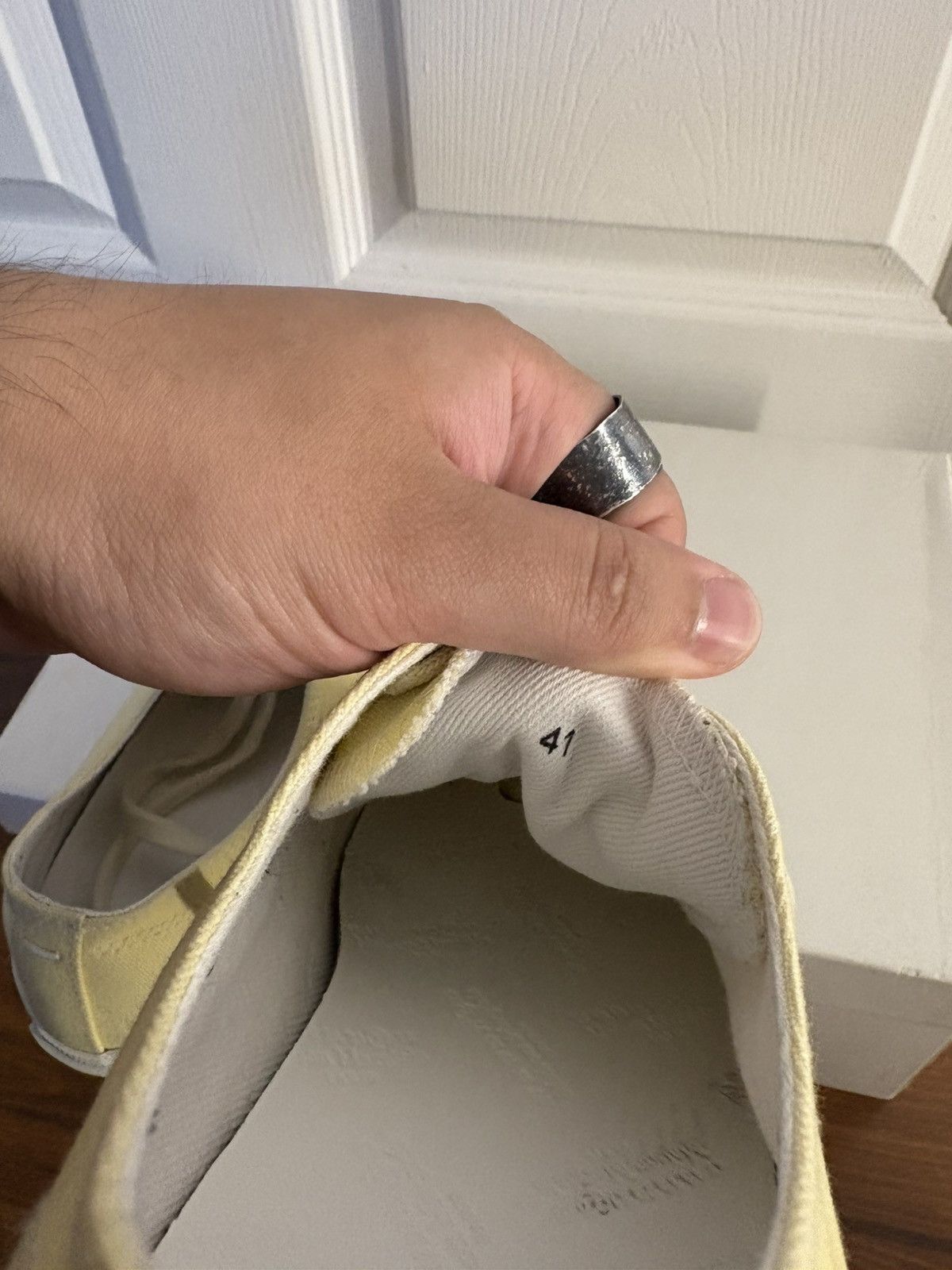 Maison Margiela Low top tabi sneaker Size US 8 / EU 41 - 6 Thumbnail