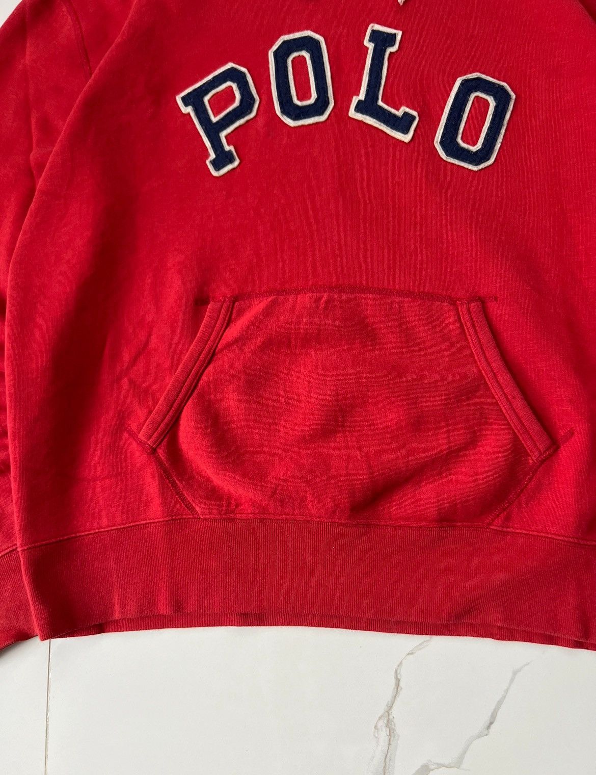 Other POLO RALPH LAUREN SPELLOUT OLD MONEY LOGO Y2K HOODIE Size US XL / EU 56 / 4 - 7 Thumbnail