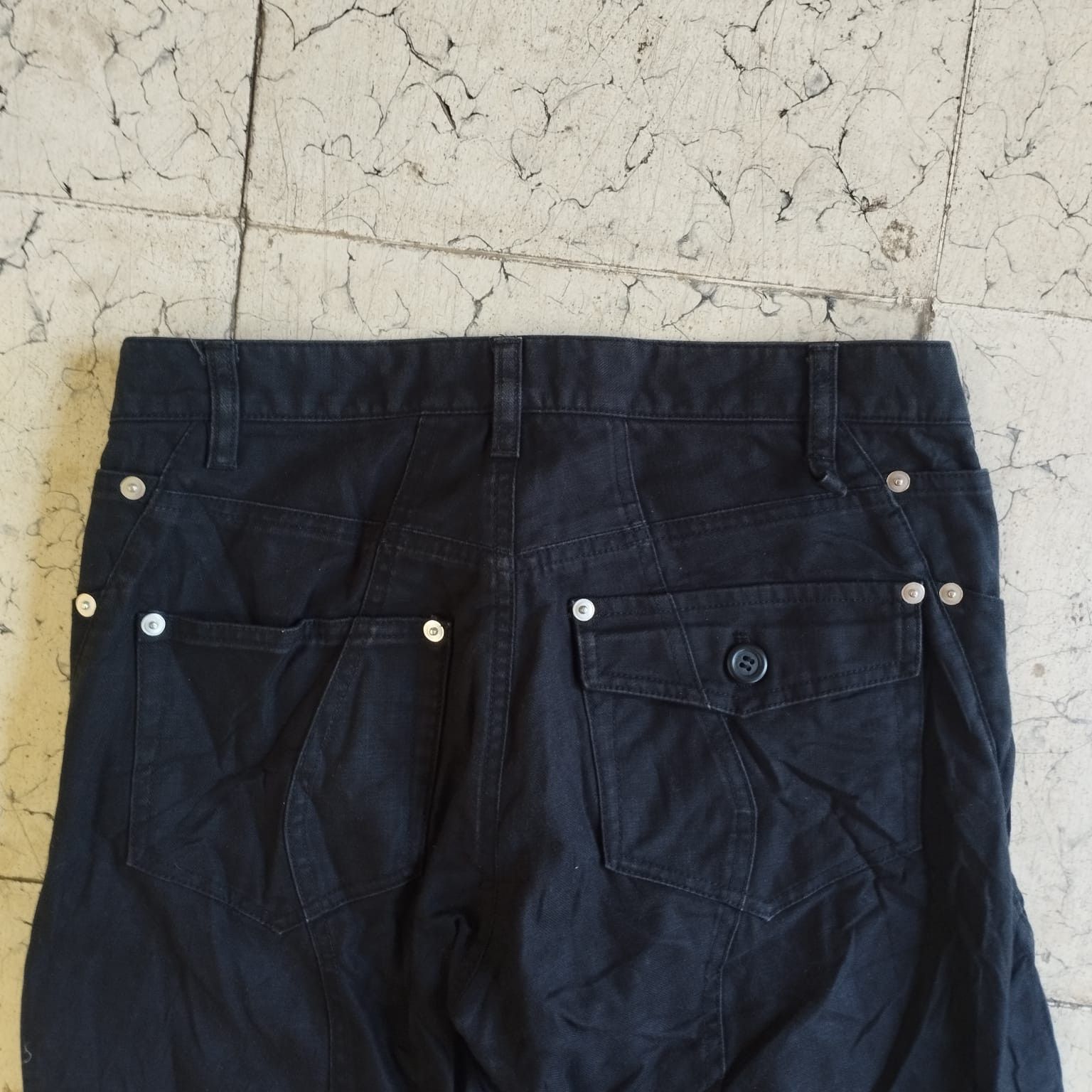 Japanese Brand × SHINICHIRO ARAKAWA × Vintage Shinichiro Arakawa Pants Size US 30 / EU 46 - 3 Thumbnail