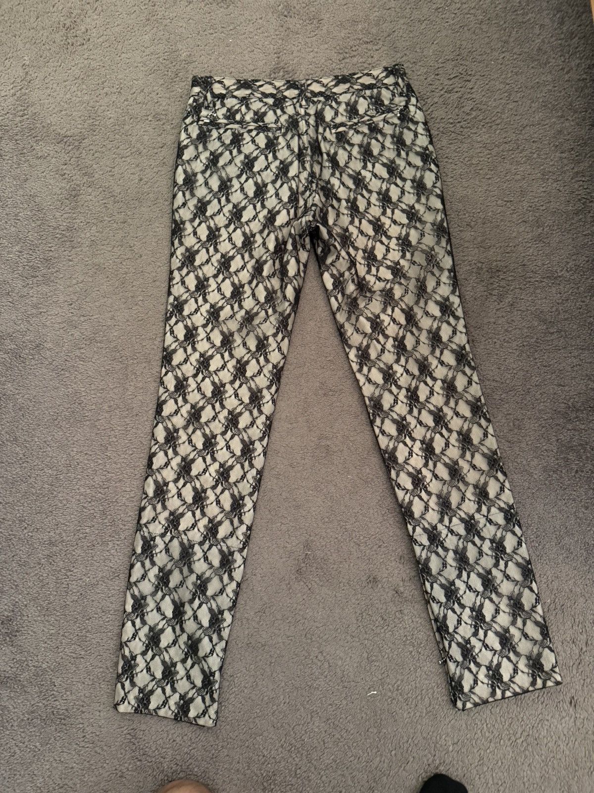Undercover Undercover Laced Pattern Pants Size 29" - 4 Thumbnail