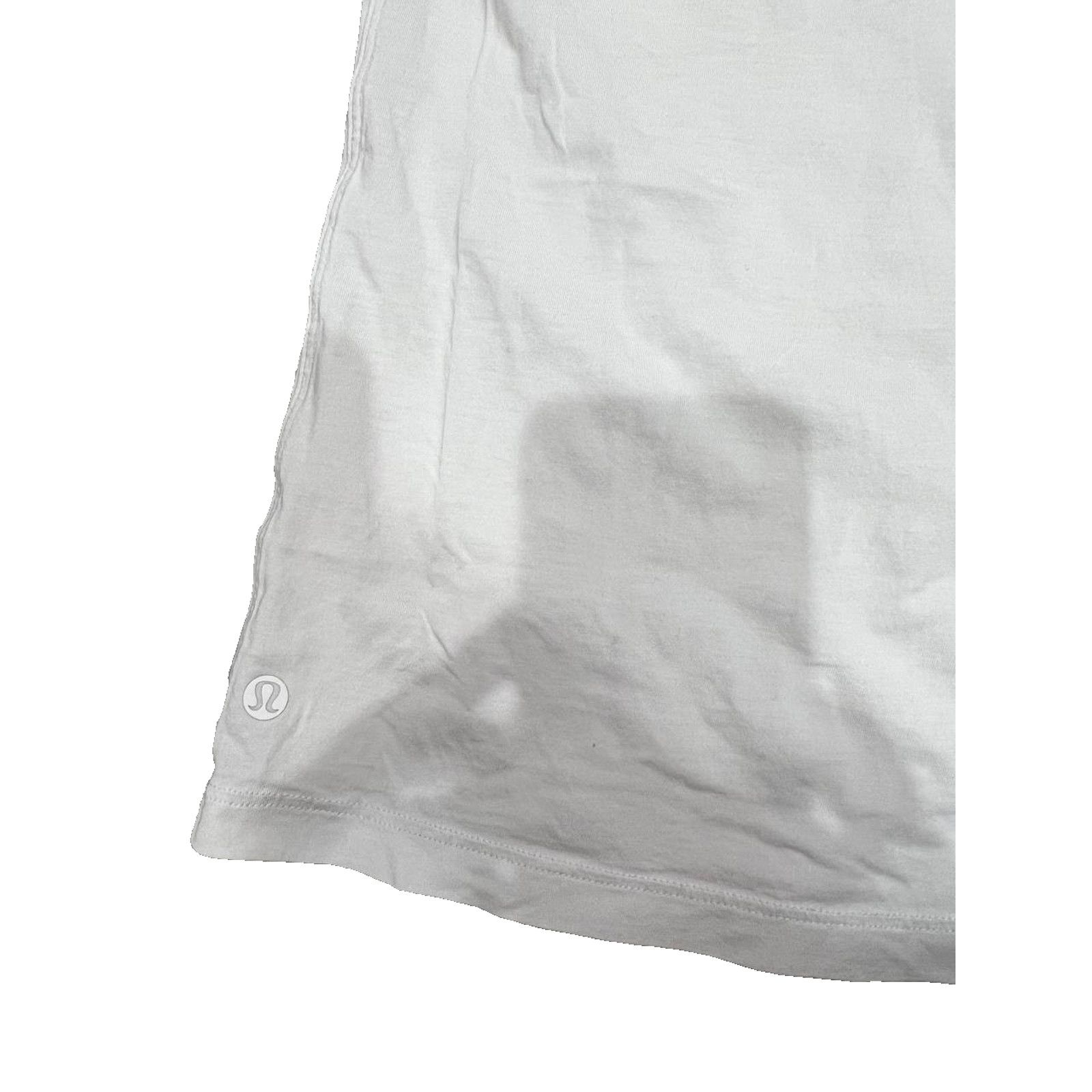 Lululemon Lululemon Zeroed In Short-Sleeve Shirt Cotton Size 8 A003243 Size US M / EU 48-50 / 2 - 8 Thumbnail