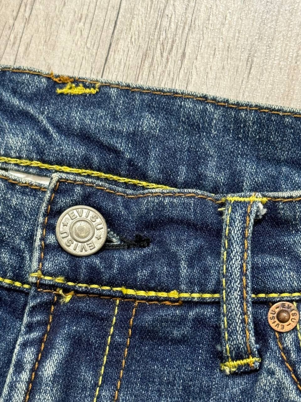 Evisu × Japanese Brand Evisu Jeans Size 27" / US 4 / IT 40 - 3 Thumbnail