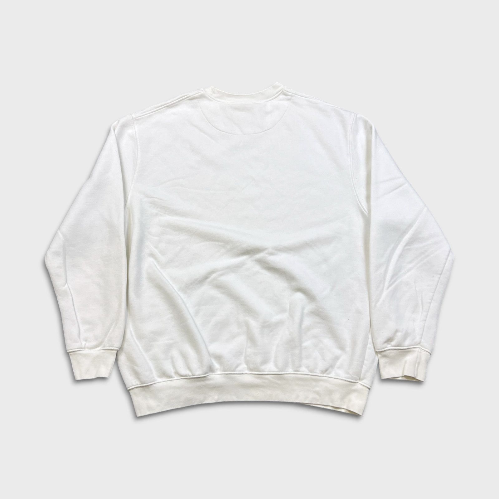 Nike × Vintage Nike Sportswear Sweatshirt XL Swoosh Fleece Crewneck Size US XL / EU 56 / 4 - 5 Thumbnail