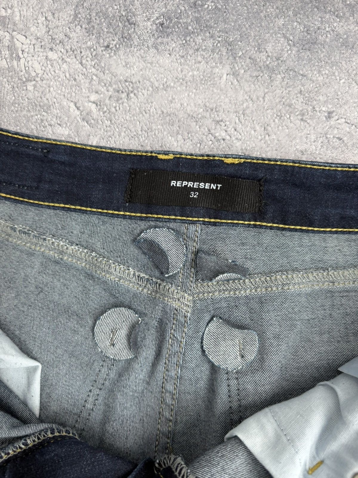 Represent Clo. Represent Biker Jeans Denim Pants Size US 32 / EU 48 - 17 Thumbnail