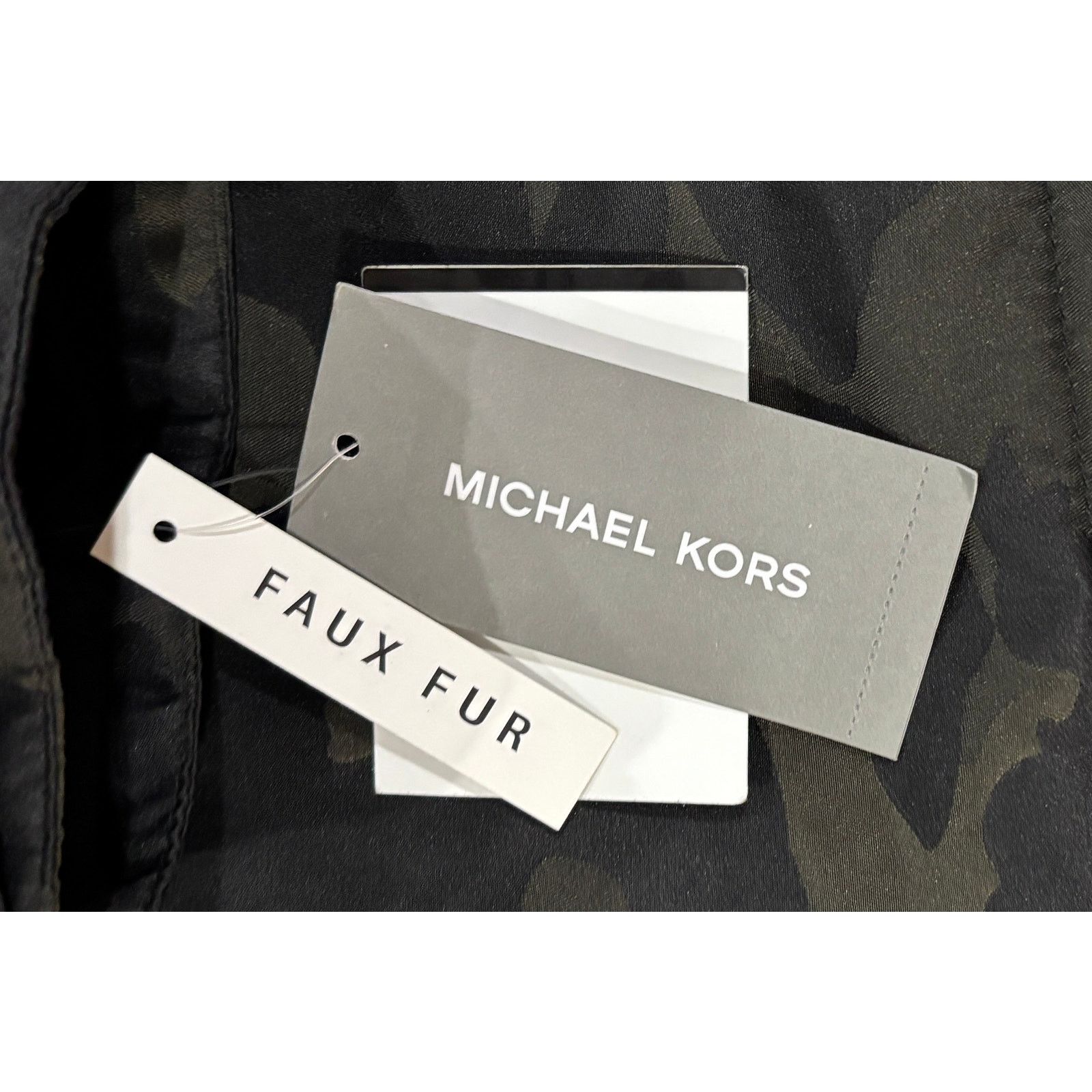 Michael Kors *R44 MICHAEL KORS Camo Parka Faux Shearling Lining Medium Size US M / EU 48-50 / 2 - 12 Thumbnail