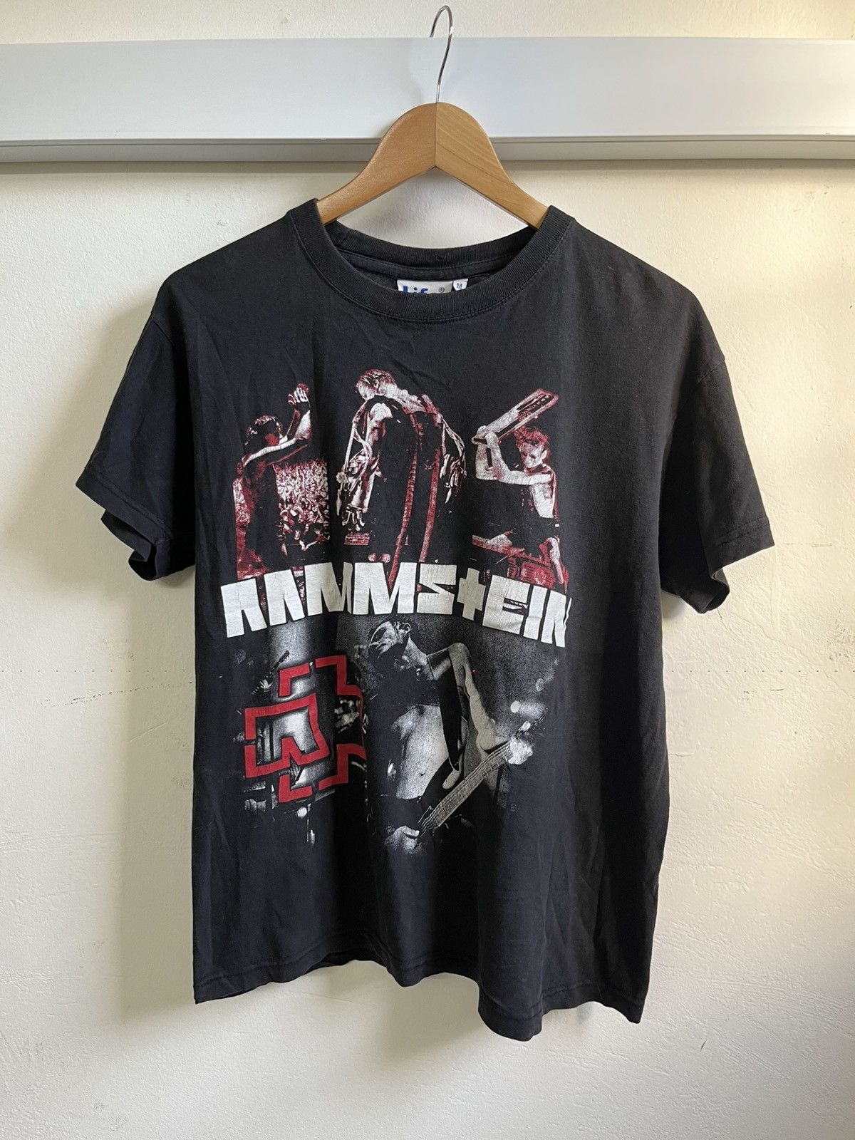 Band Tees Vintage Euro Rammstein band Tshirt Size US M / EU 48-50 / 2 - 1 Thumbnail