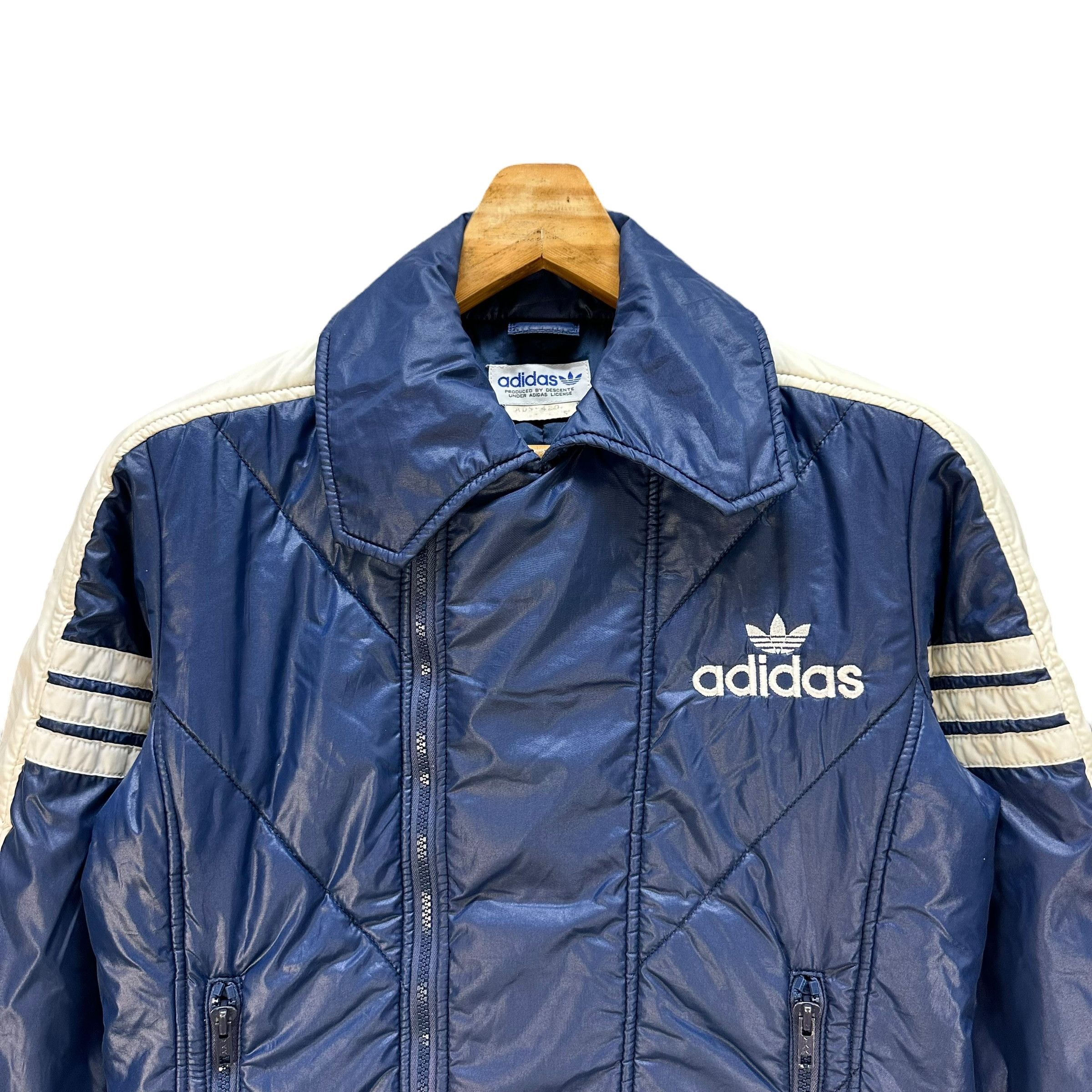 Adidas Vintage 90's ADIDAS Asymmetrical Jacket #012-1427 Size US S / EU 44-46 / 1 - 2 Thumbnail